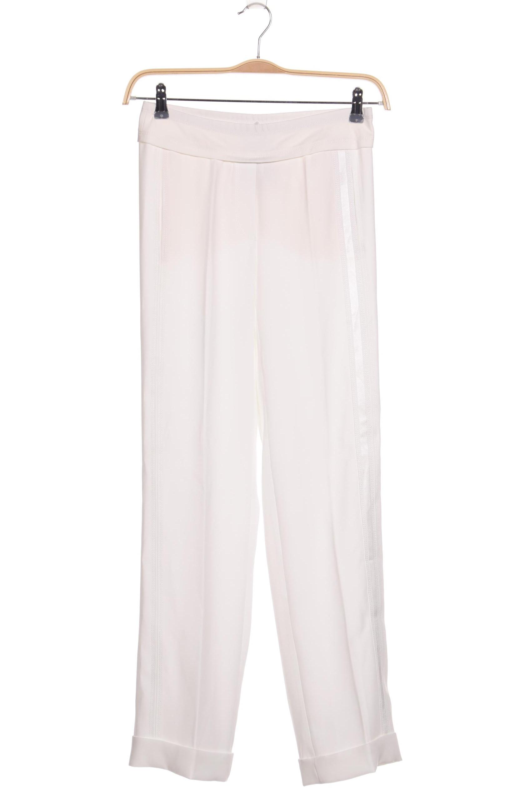 

Beate Heymann Damen Stoffhose, weiß, Gr. 34