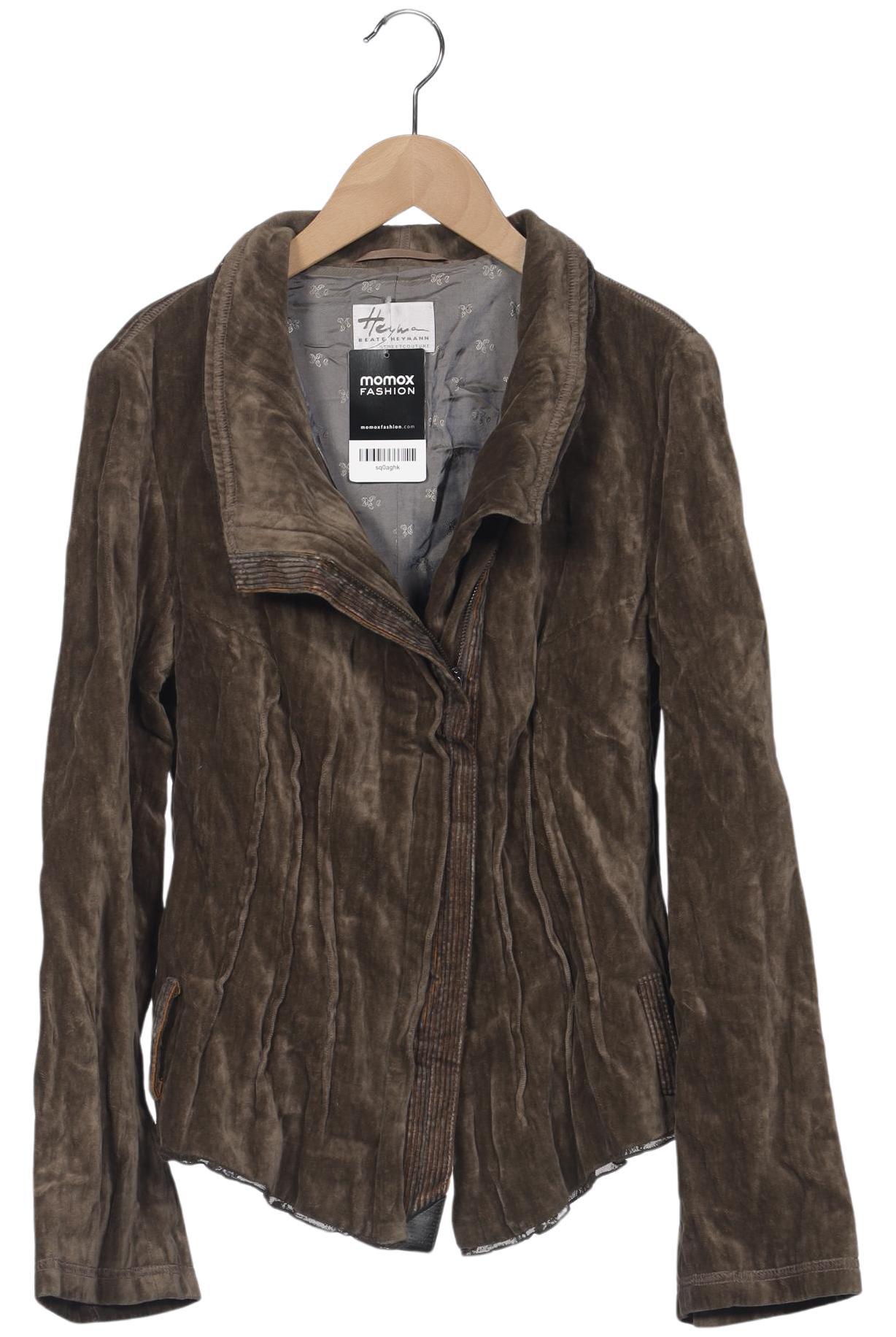 

Beate Heymann Damen Jacke, braun, Gr. 38