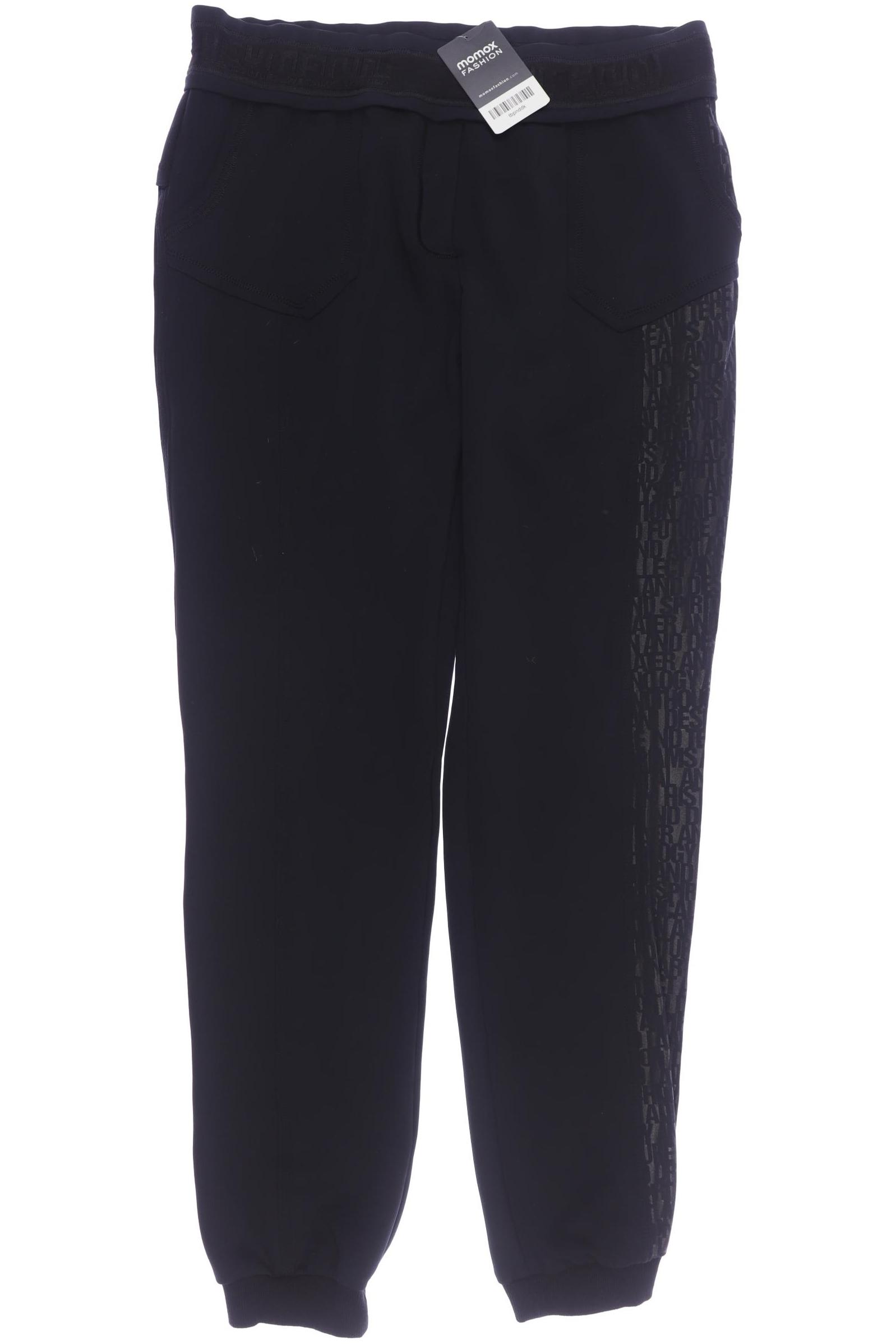 

Beate Heymann Damen Stoffhose, schwarz, Gr. 42