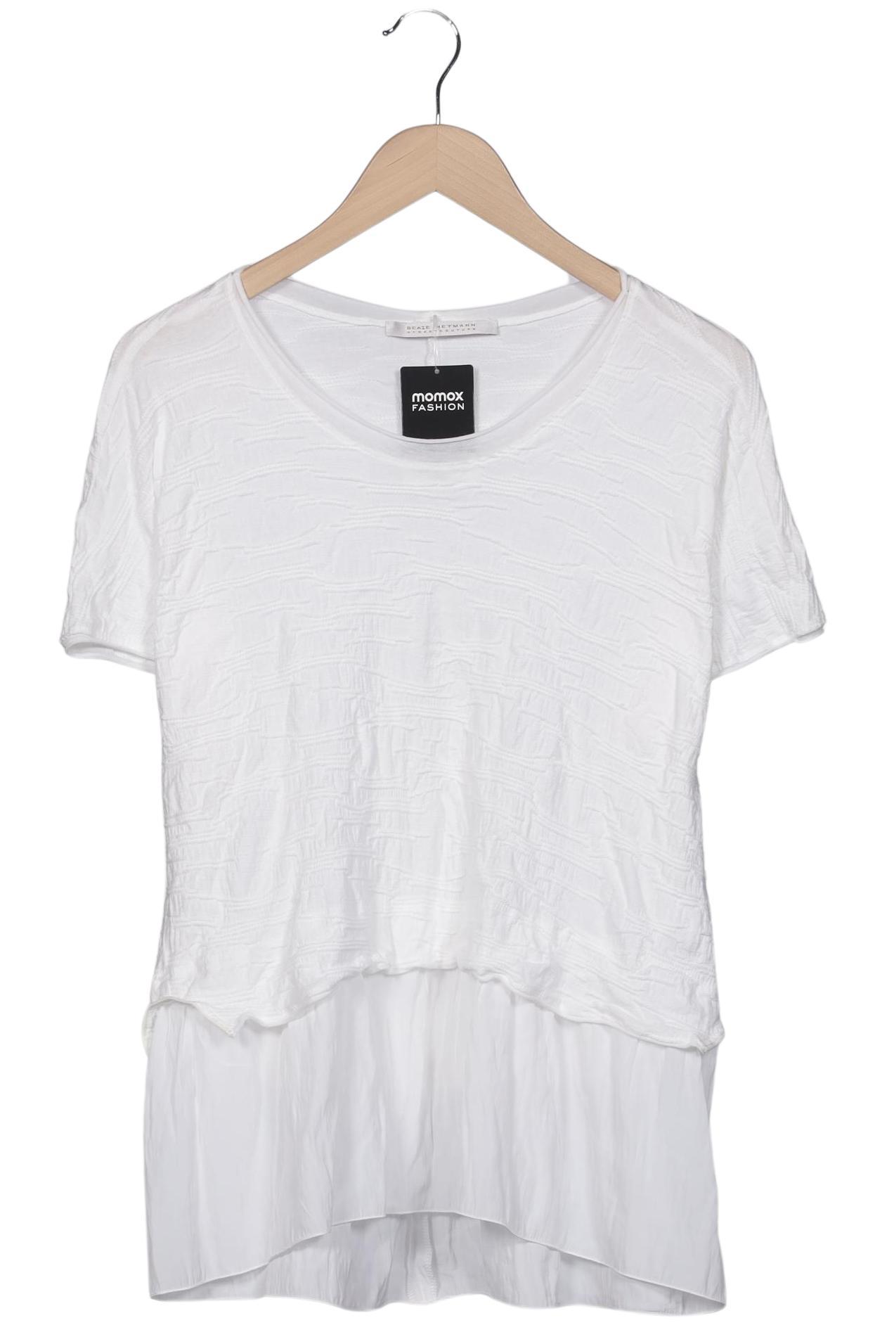 

Beate Heymann Damen T-Shirt, weiß, Gr. 40