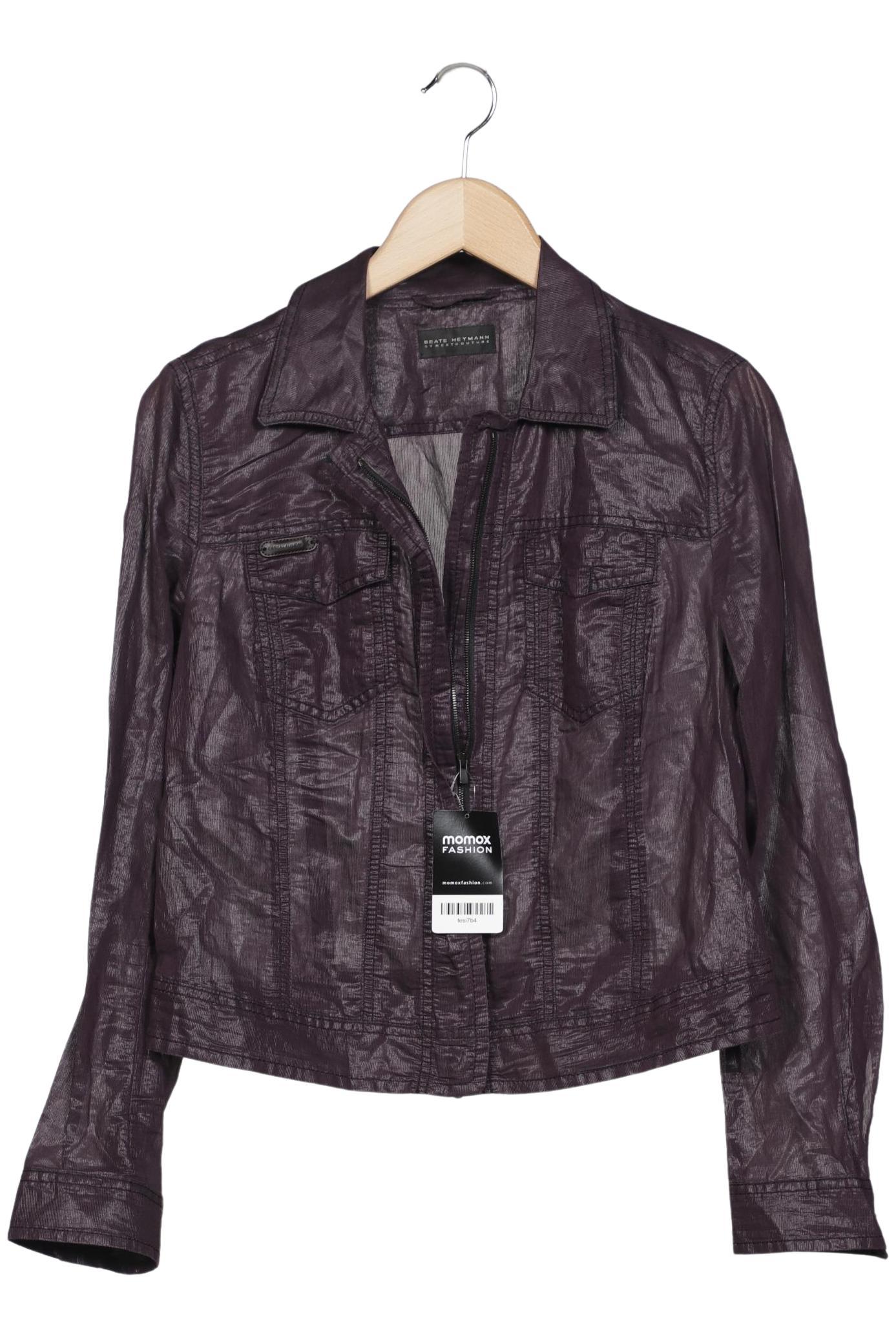 

Beate Heymann Damen Jacke, flieder, Gr. 38
