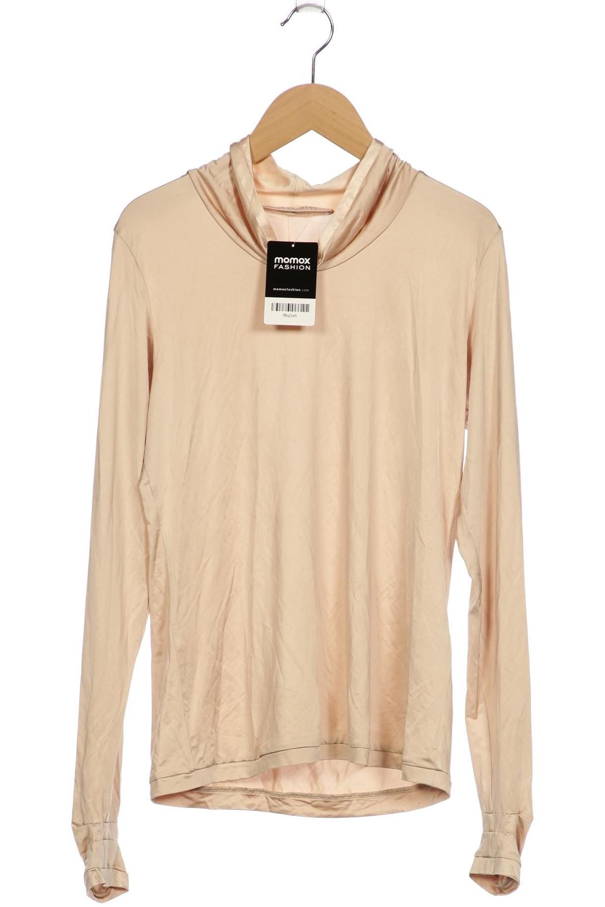 

Beate Heymann Damen Langarmshirt, beige, Gr. 36