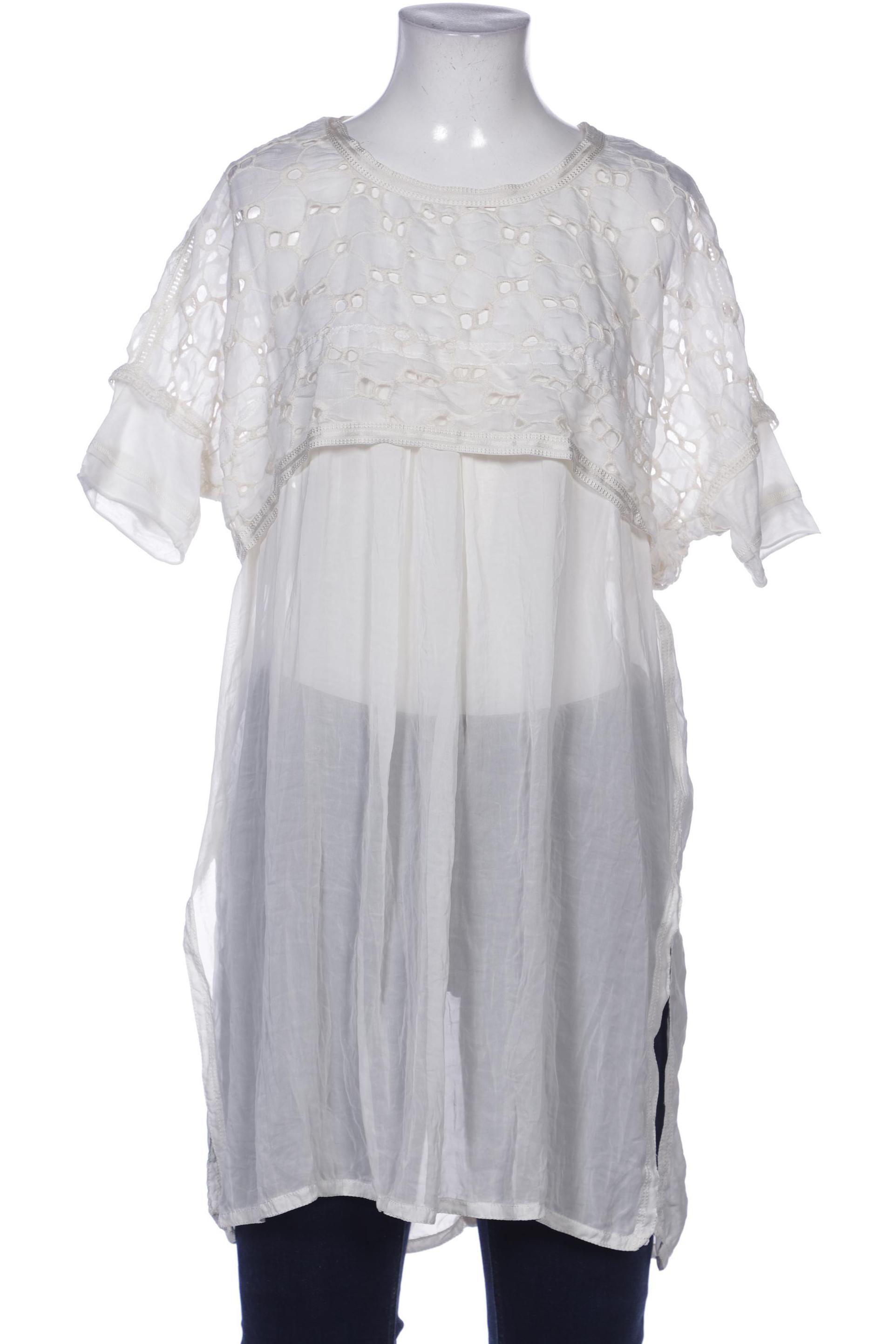 

Beate Heymann Damen Bluse, cremeweiß, Gr. 38