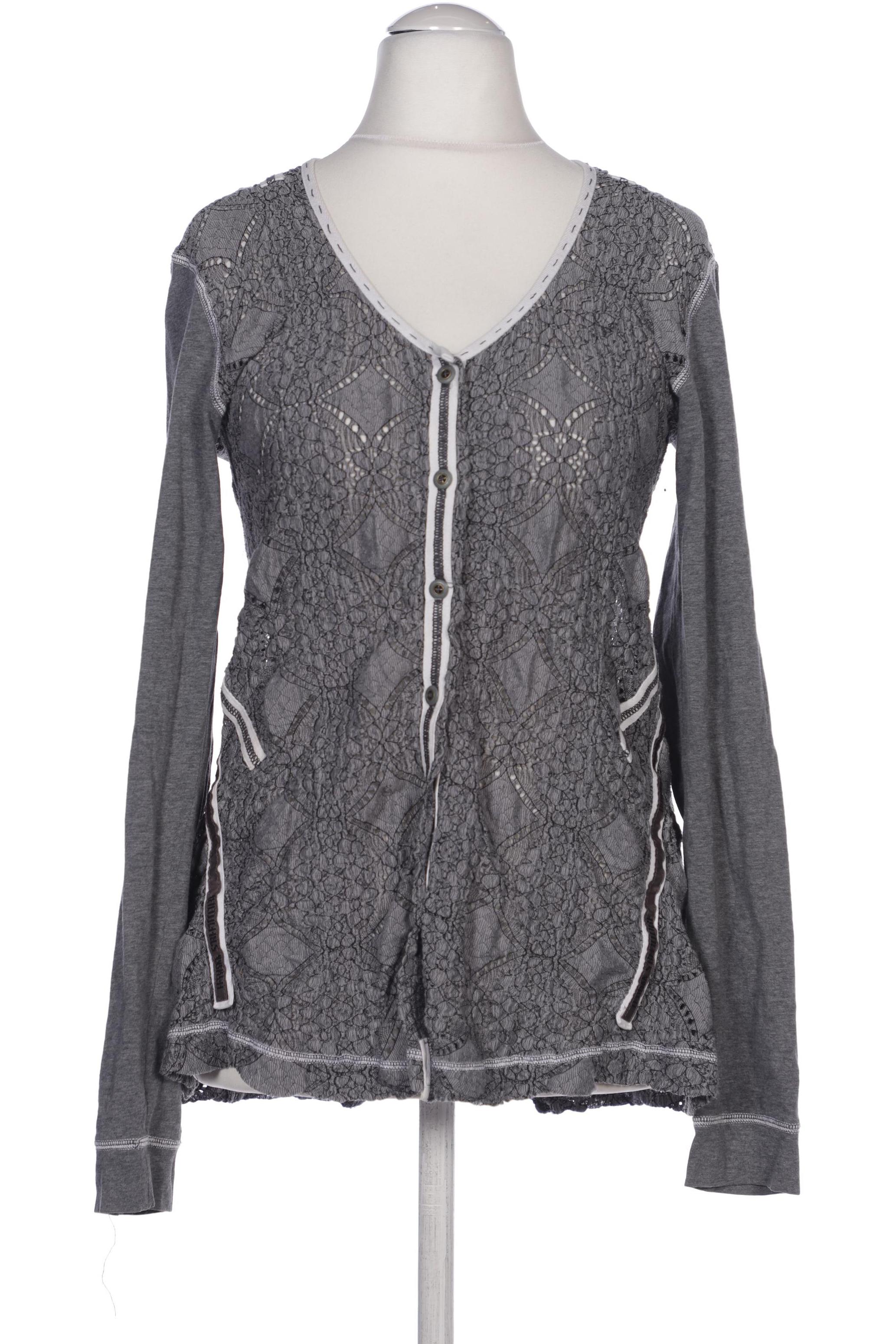 

Beate Heymann Damen Strickjacke, grau, Gr. 40