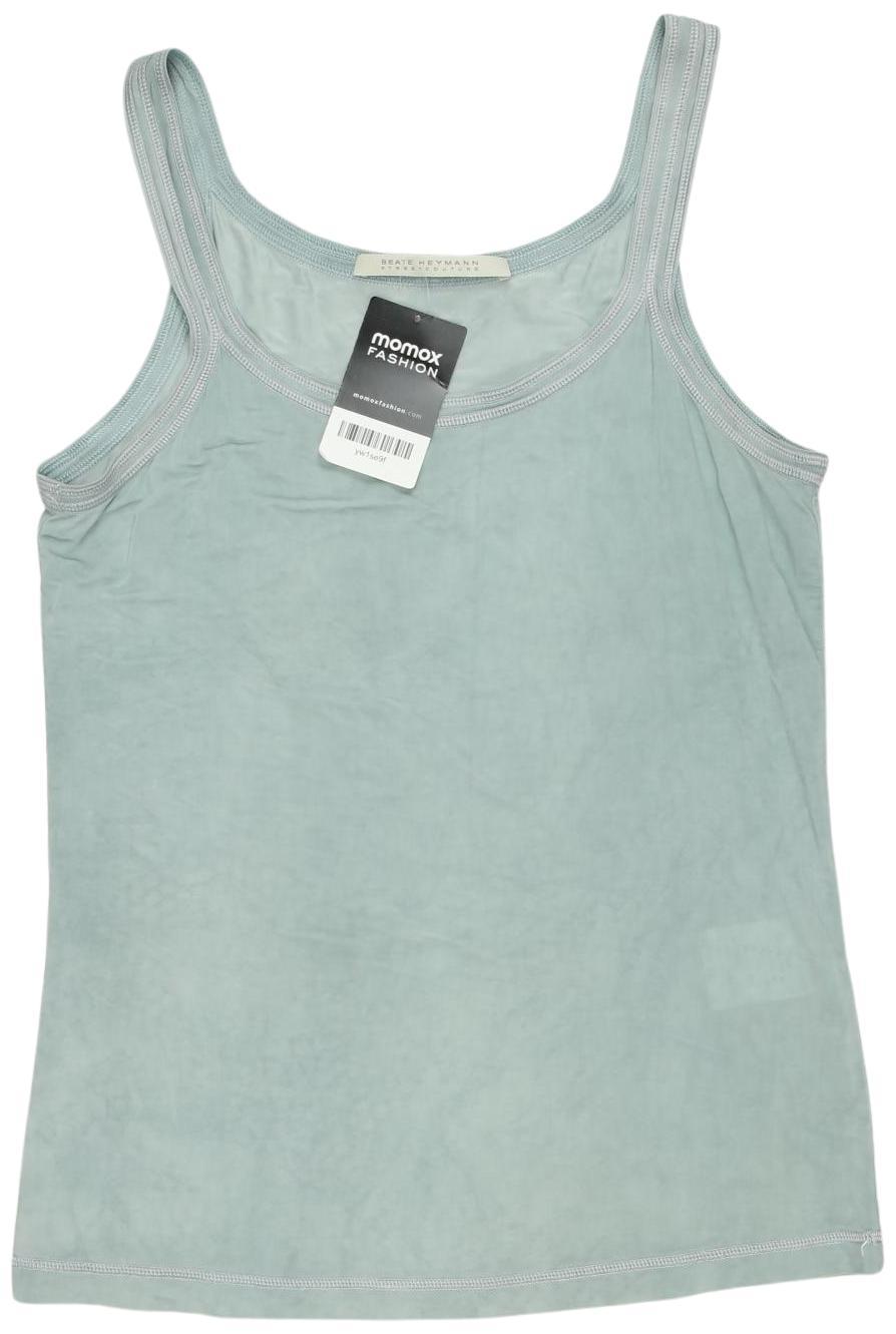 

Beate Heymann Damen Top, türkis, Gr. 40