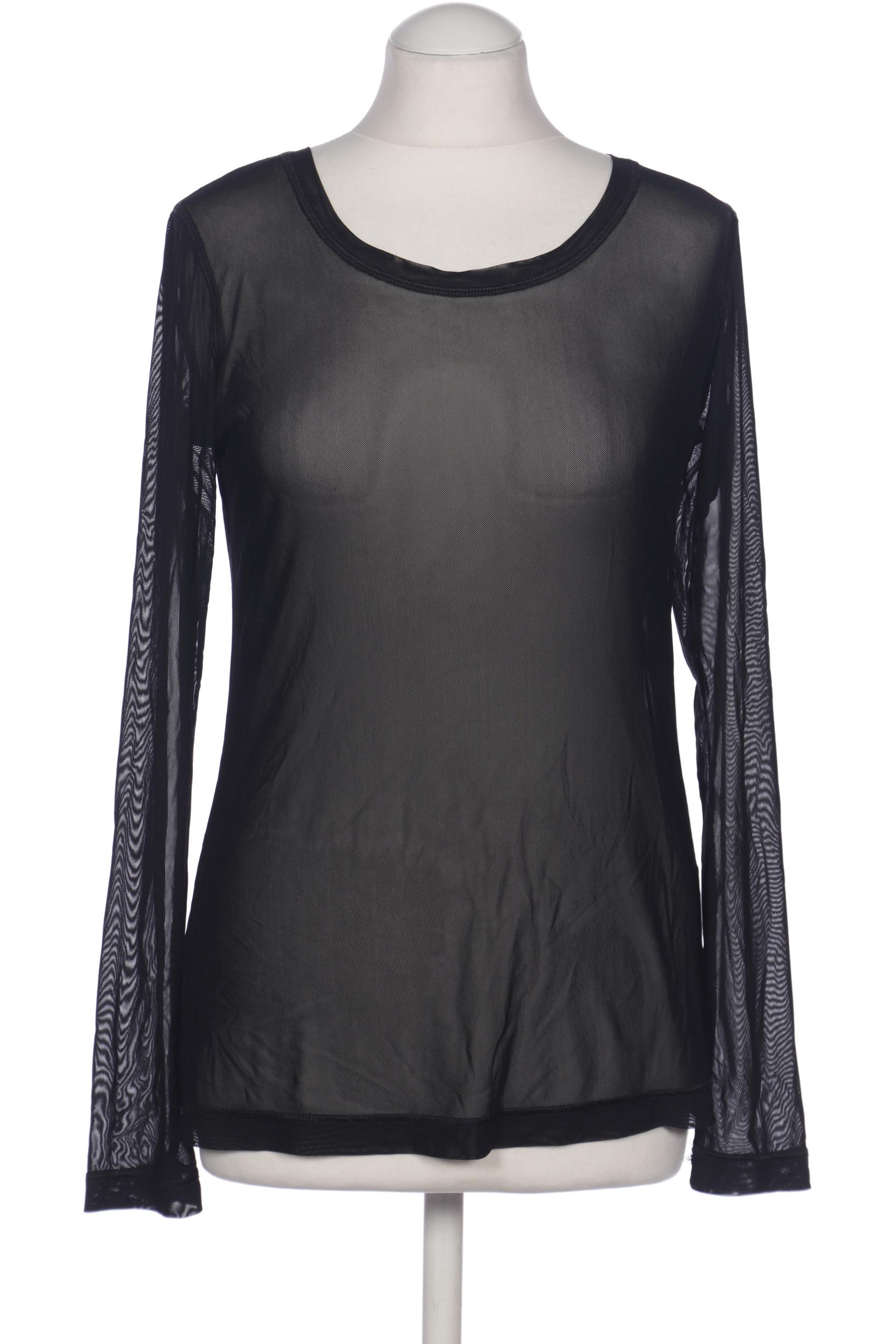 

Beate Heymann Damen Langarmshirt, schwarz, Gr. 40