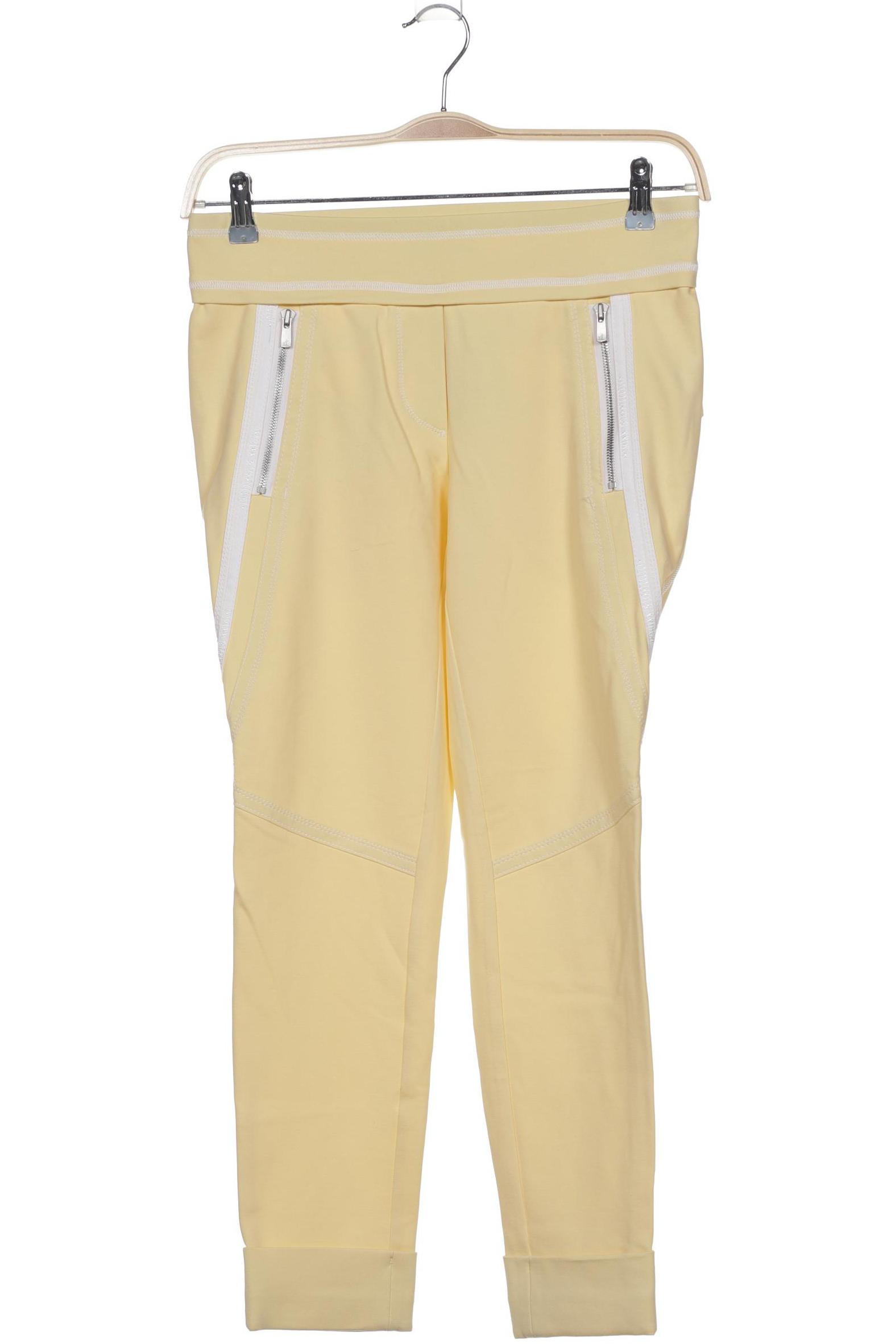 

Beate Heymann Damen Stoffhose, gelb, Gr. 36