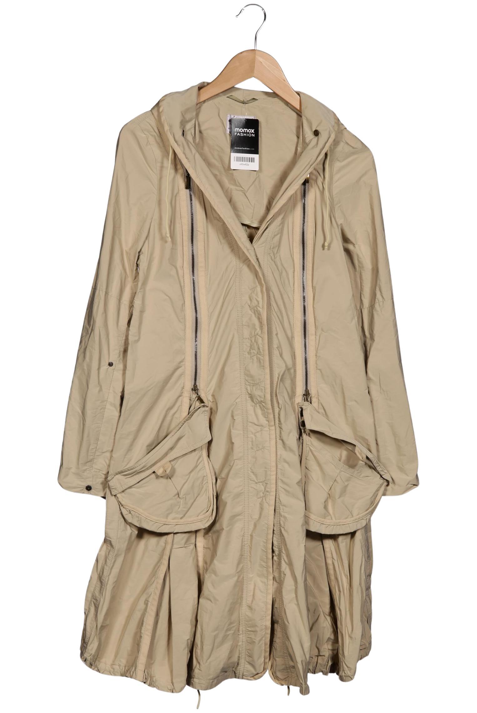 

Beate Heymann Damen Mantel, beige, Gr. 38