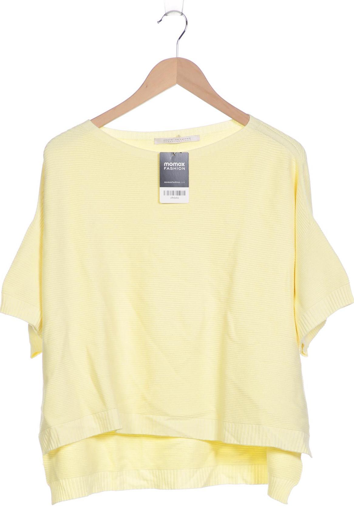 

Beate Heymann Damen Pullover, gelb, Gr. 42