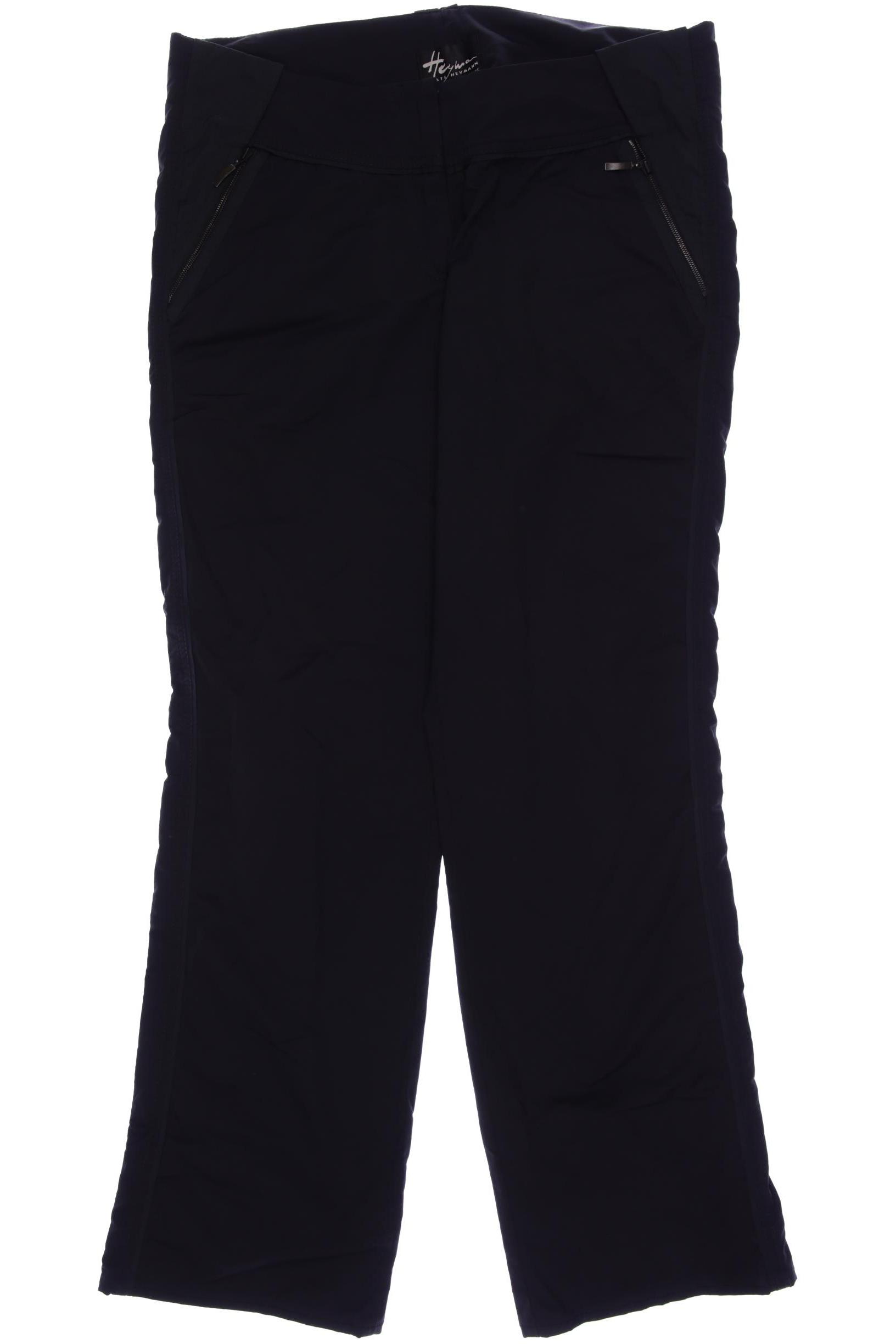 

Beate Heymann Damen Stoffhose, schwarz, Gr. 42