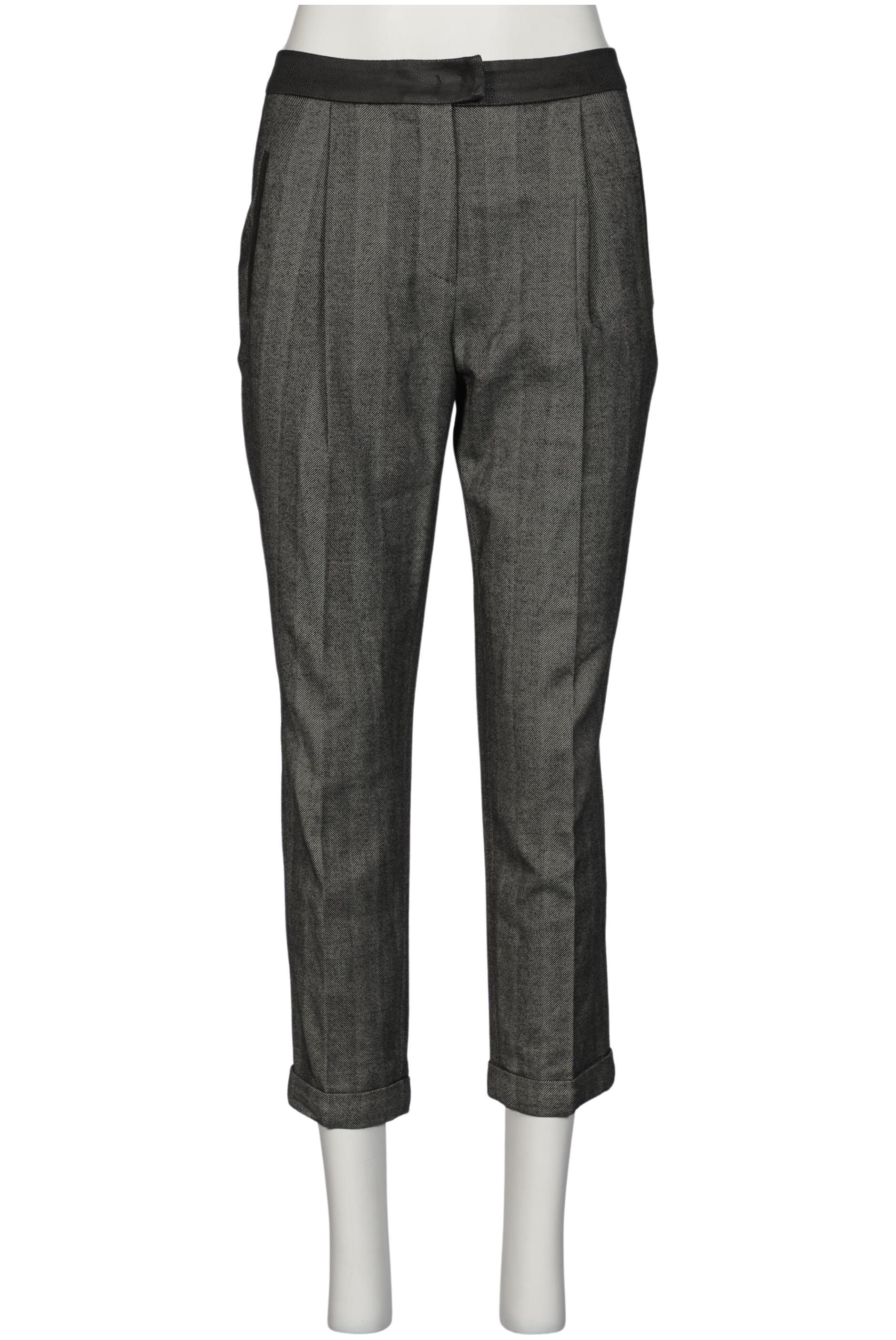 

Beate Heymann Damen Stoffhose, grau, Gr. 40