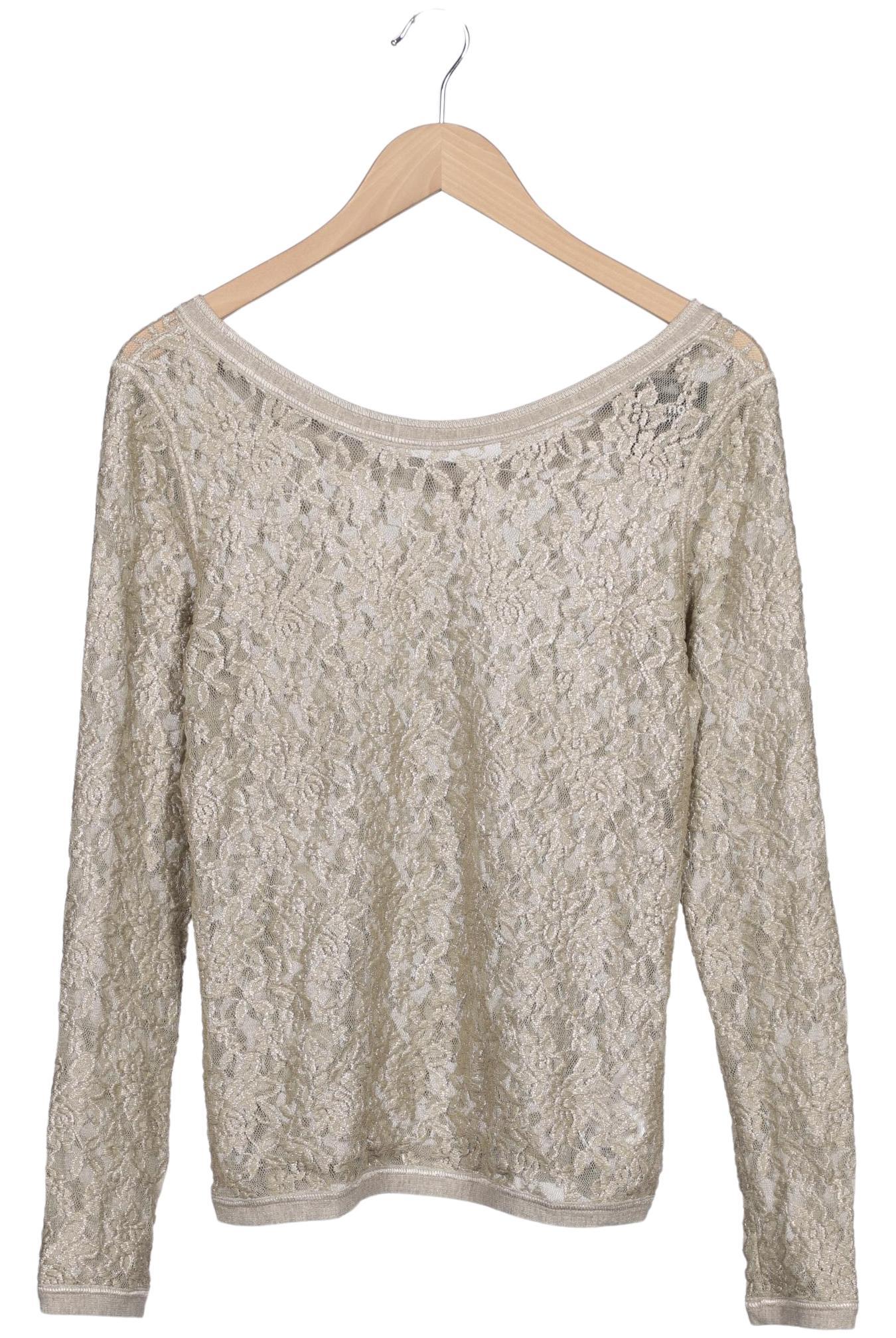

Beate Heymann Damen Langarmshirt, beige, Gr. 40
