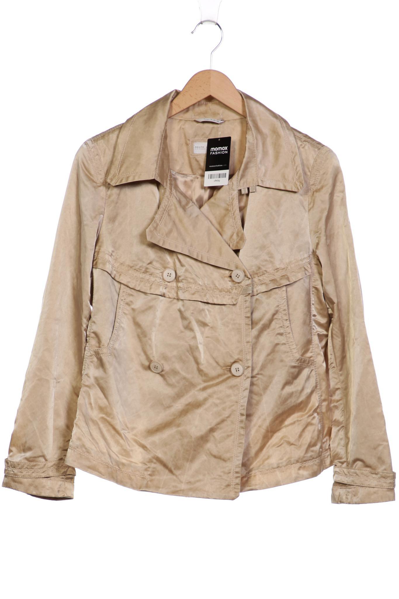 

Beate Heymann Damen Jacke, gold, Gr. 44