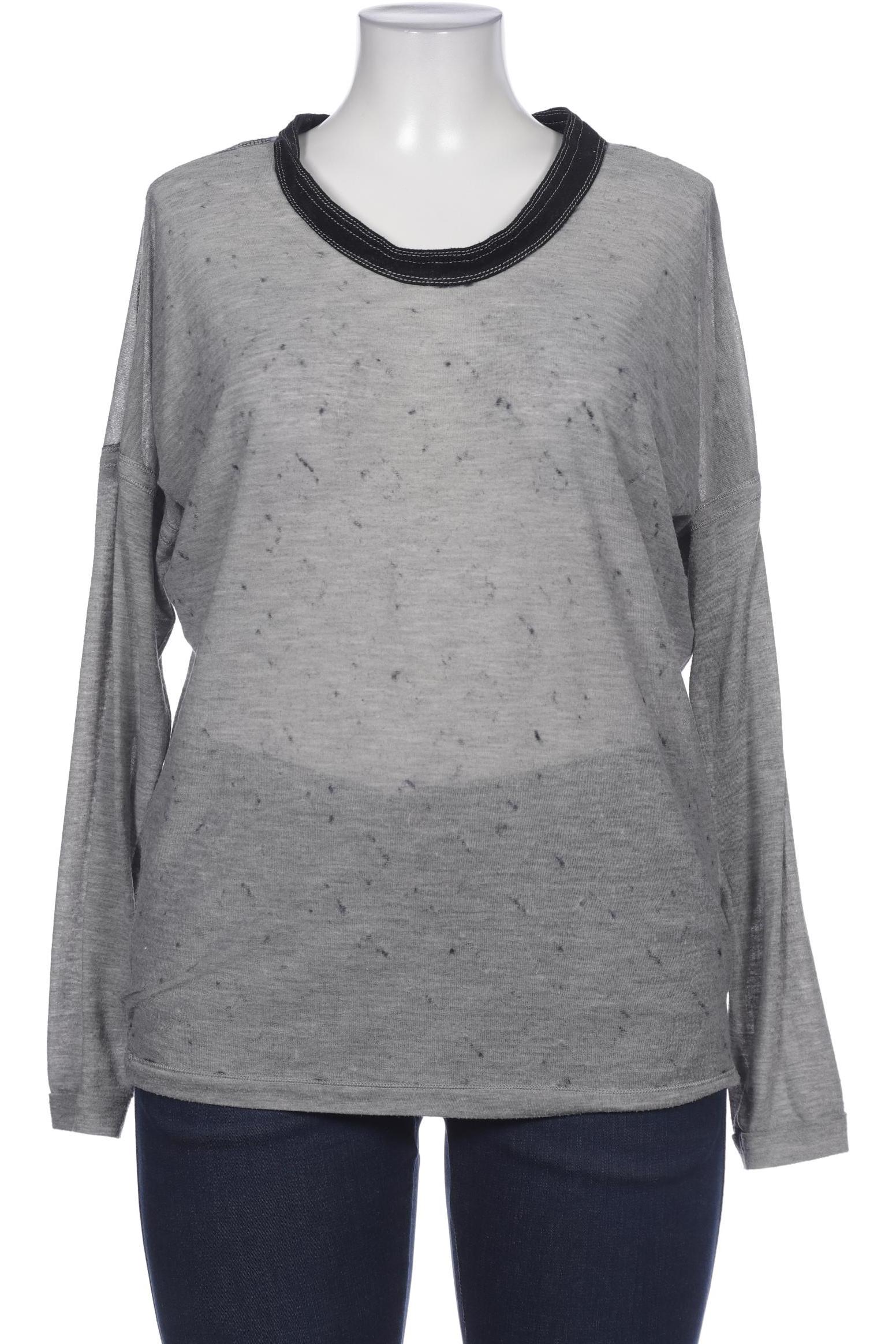 

Beate Heymann Damen Langarmshirt, grau, Gr. 46