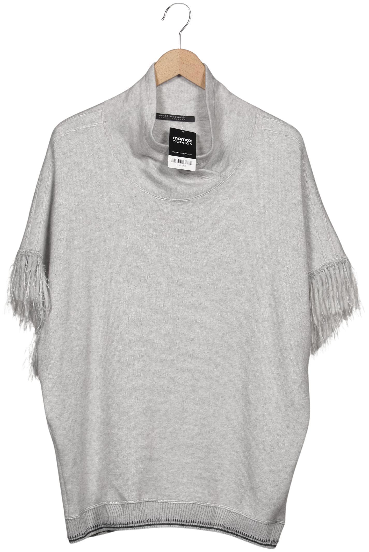 

Beate Heymann Damen Pullover, grau, Gr. 44