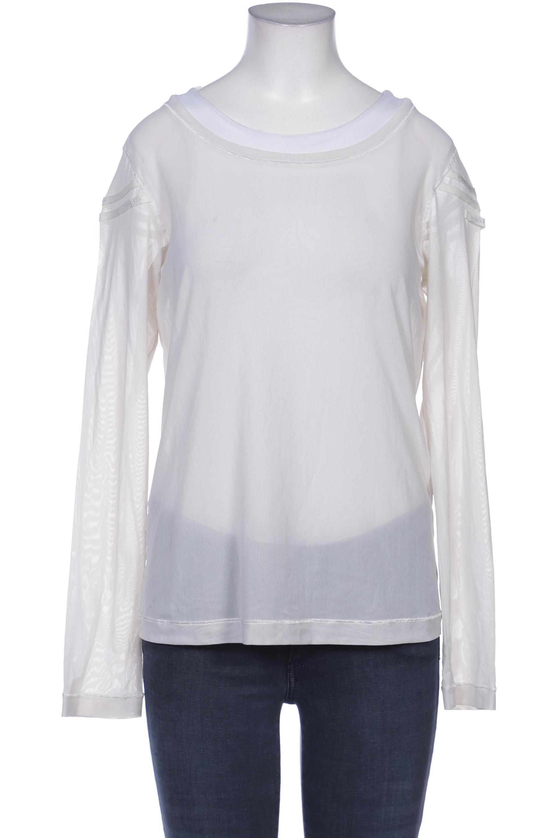 

Beate Heymann Damen Langarmshirt, cremeweiß, Gr. 36
