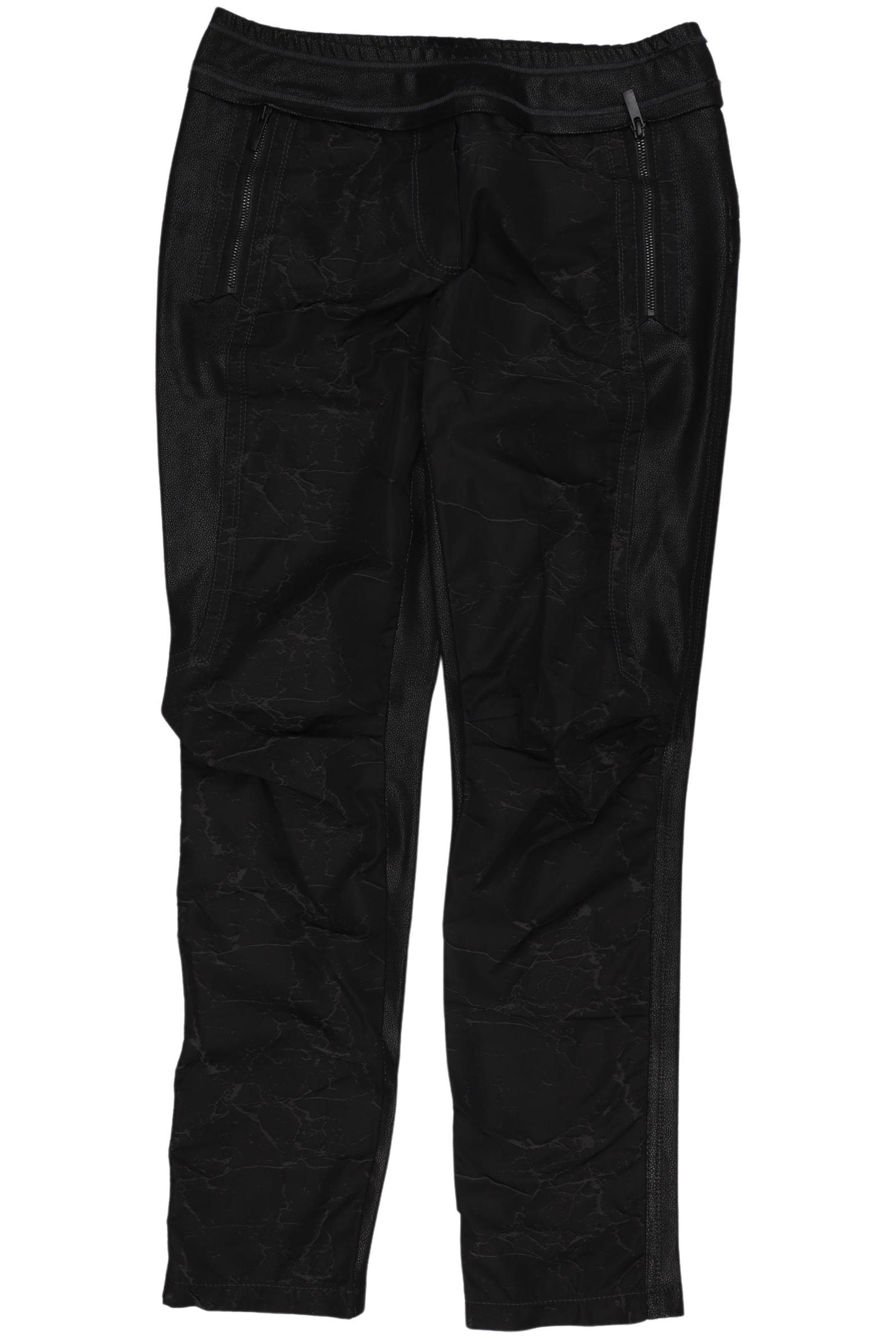 

Beate Heymann Damen Stoffhose, schwarz, Gr. 38