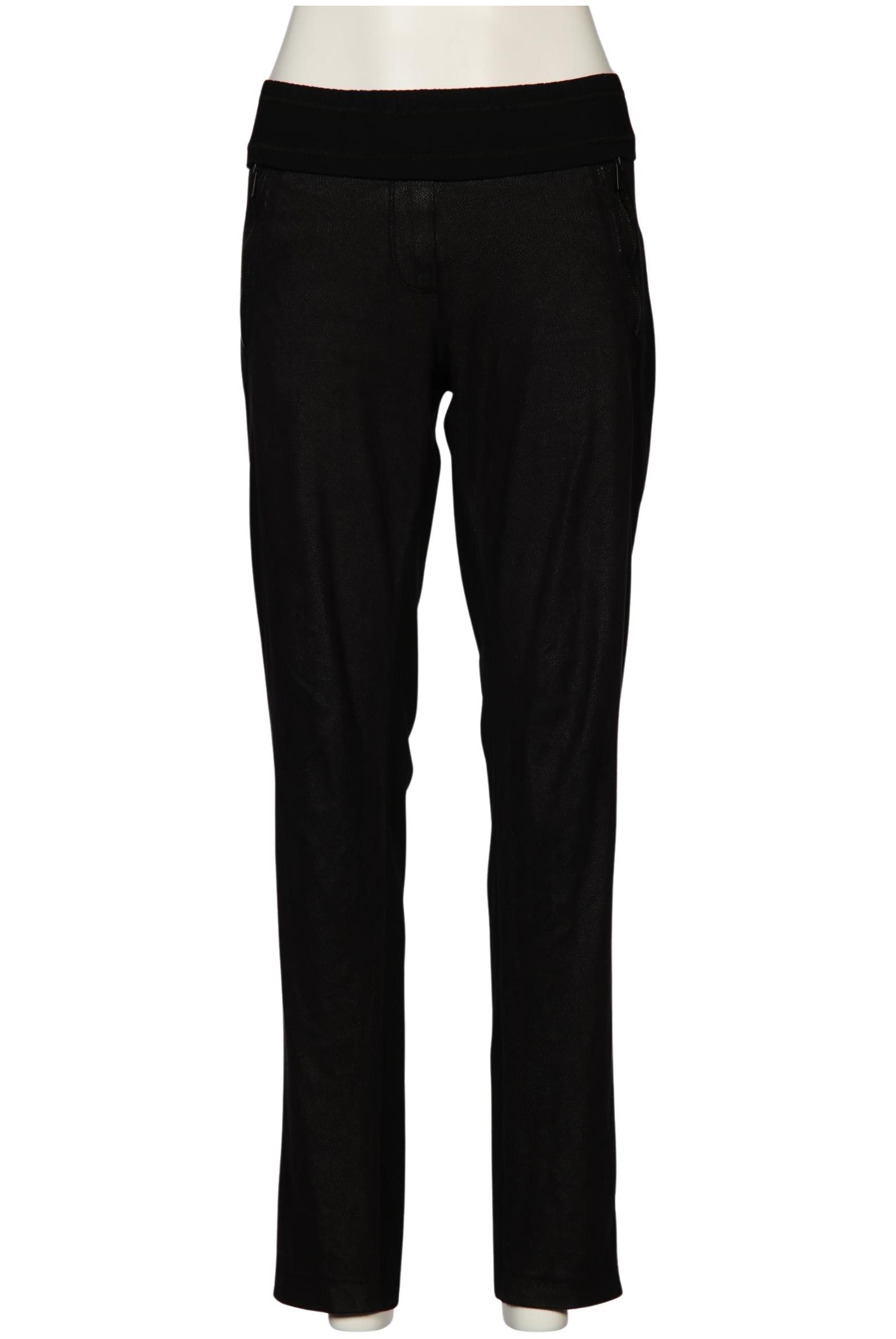 

Beate Heymann Damen Stoffhose, schwarz, Gr. 38