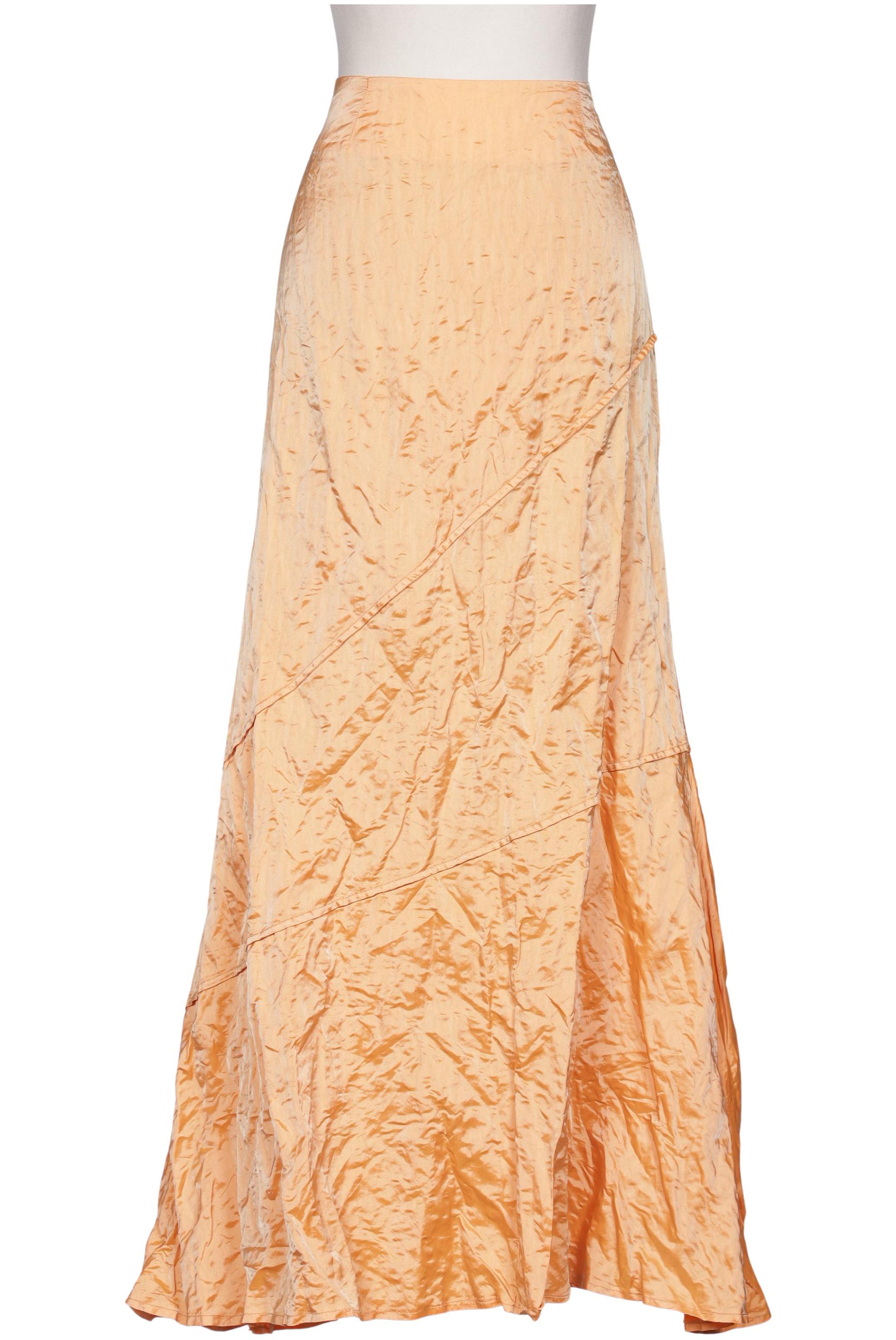 

Beate Heymann Damen Rock, orange, Gr. 30