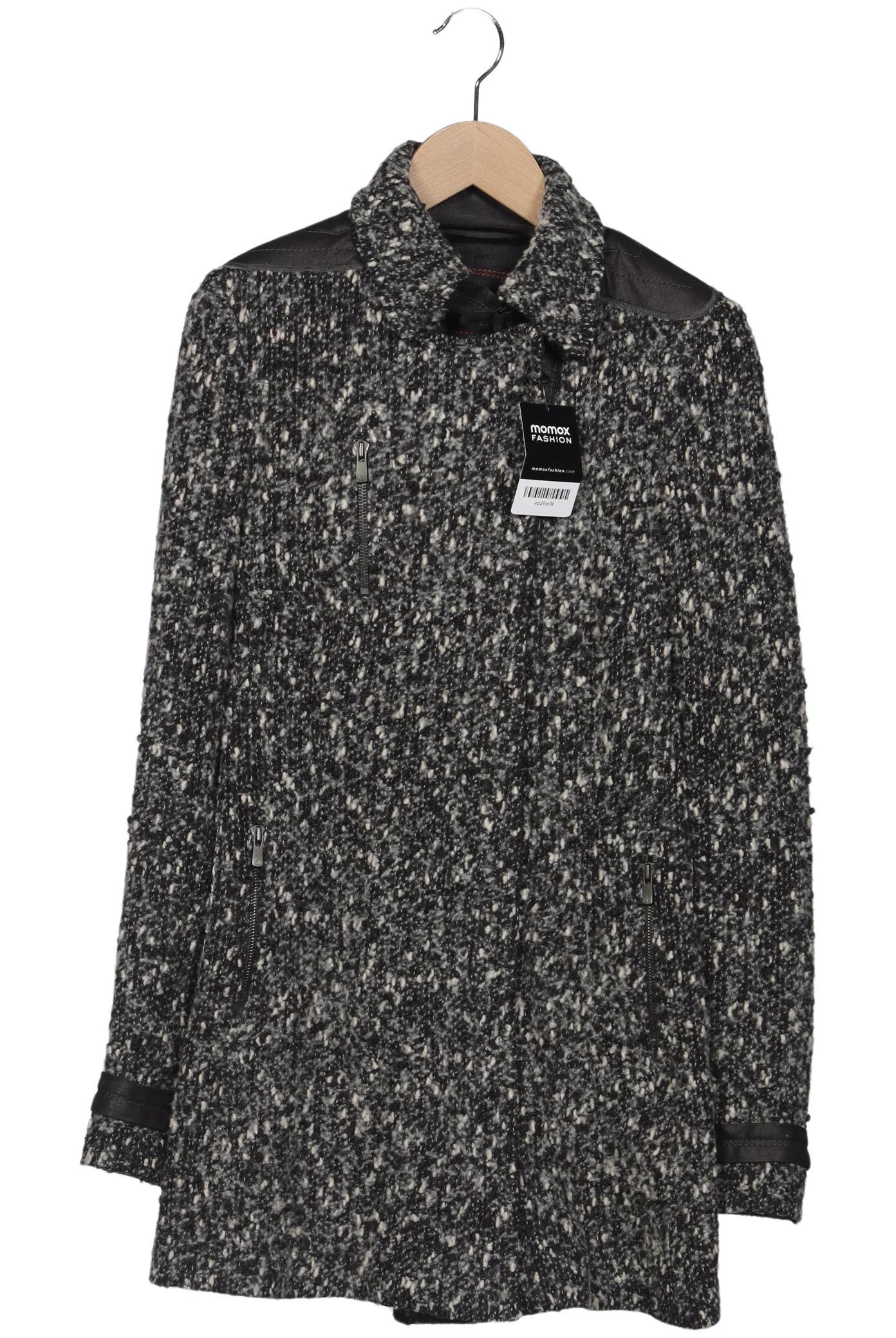 

Beate Heymann Damen Strickjacke, grau, Gr. 36