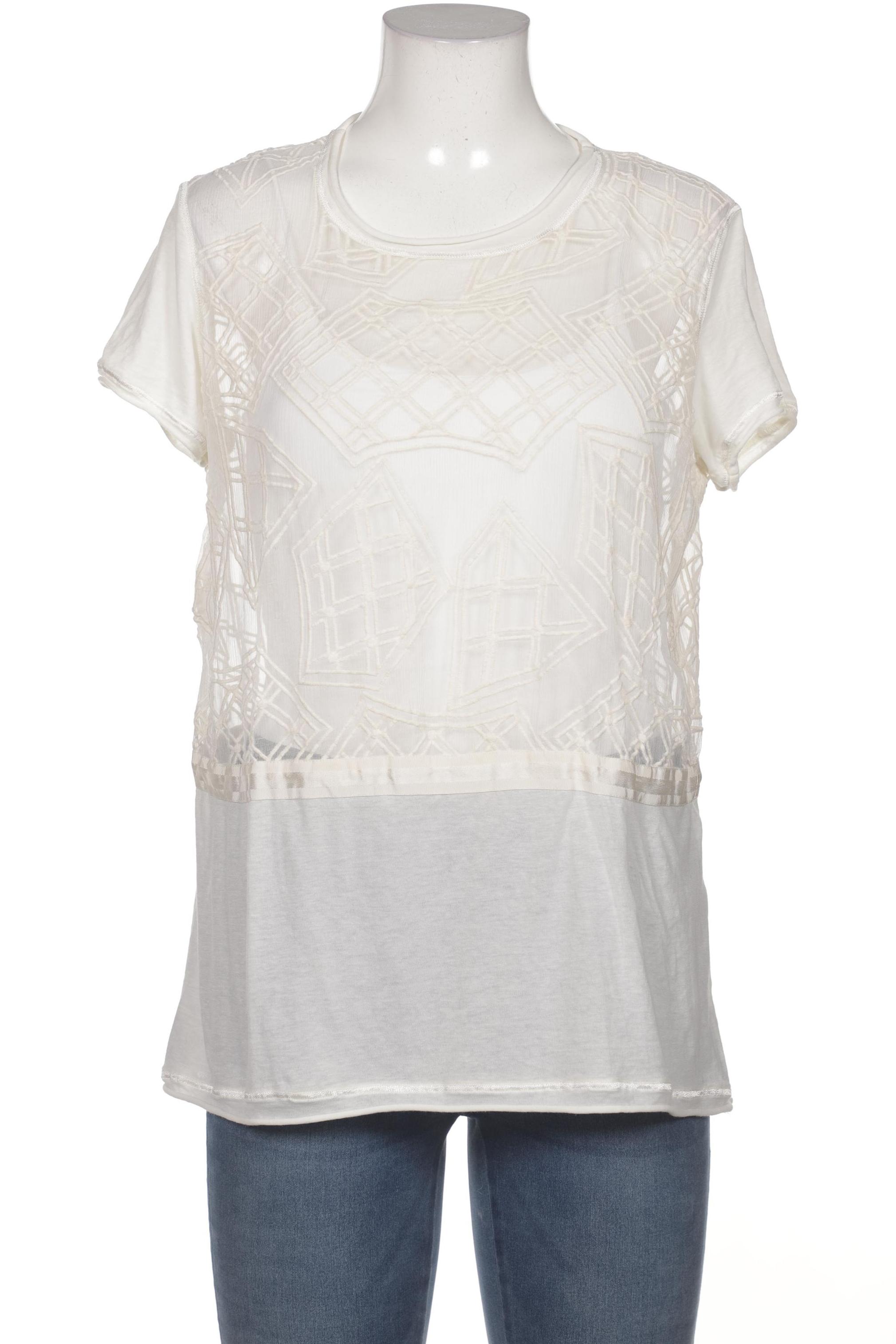 

Beate Heymann Damen T-Shirt, cremeweiß, Gr. 42