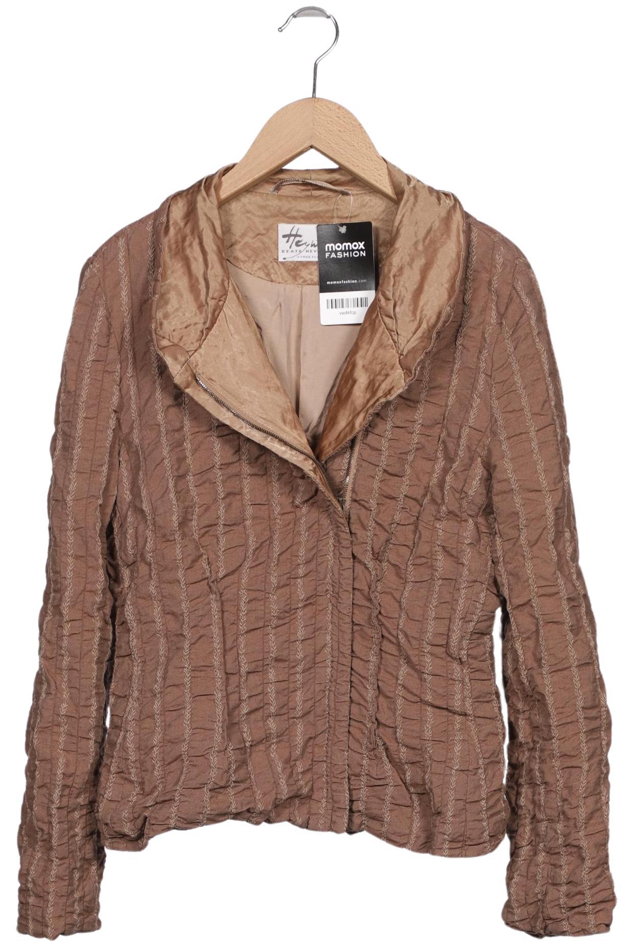 

Beate Heymann Damen Jacke, braun, Gr. 36
