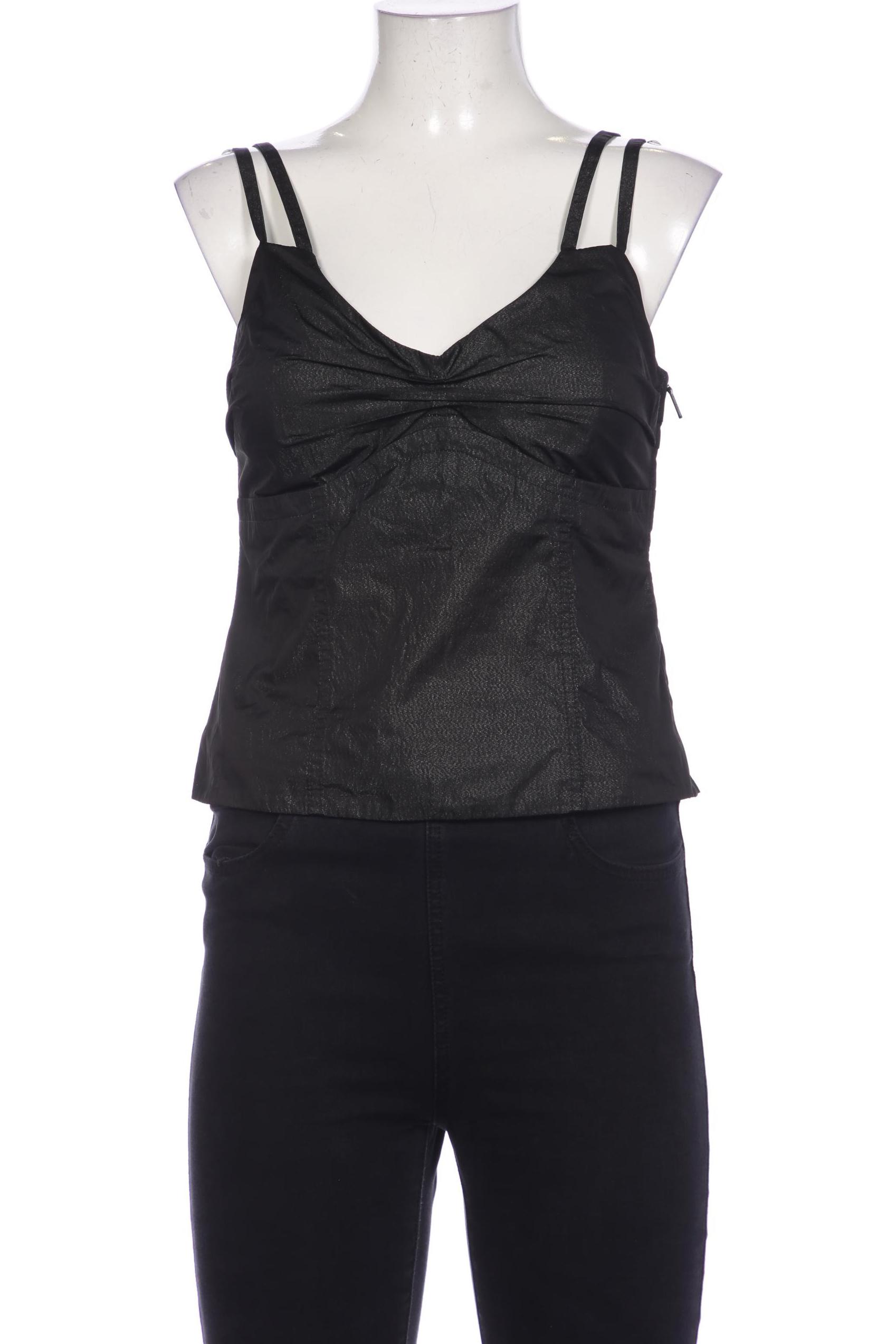 

Beate Heymann Damen Top, schwarz, Gr. 38
