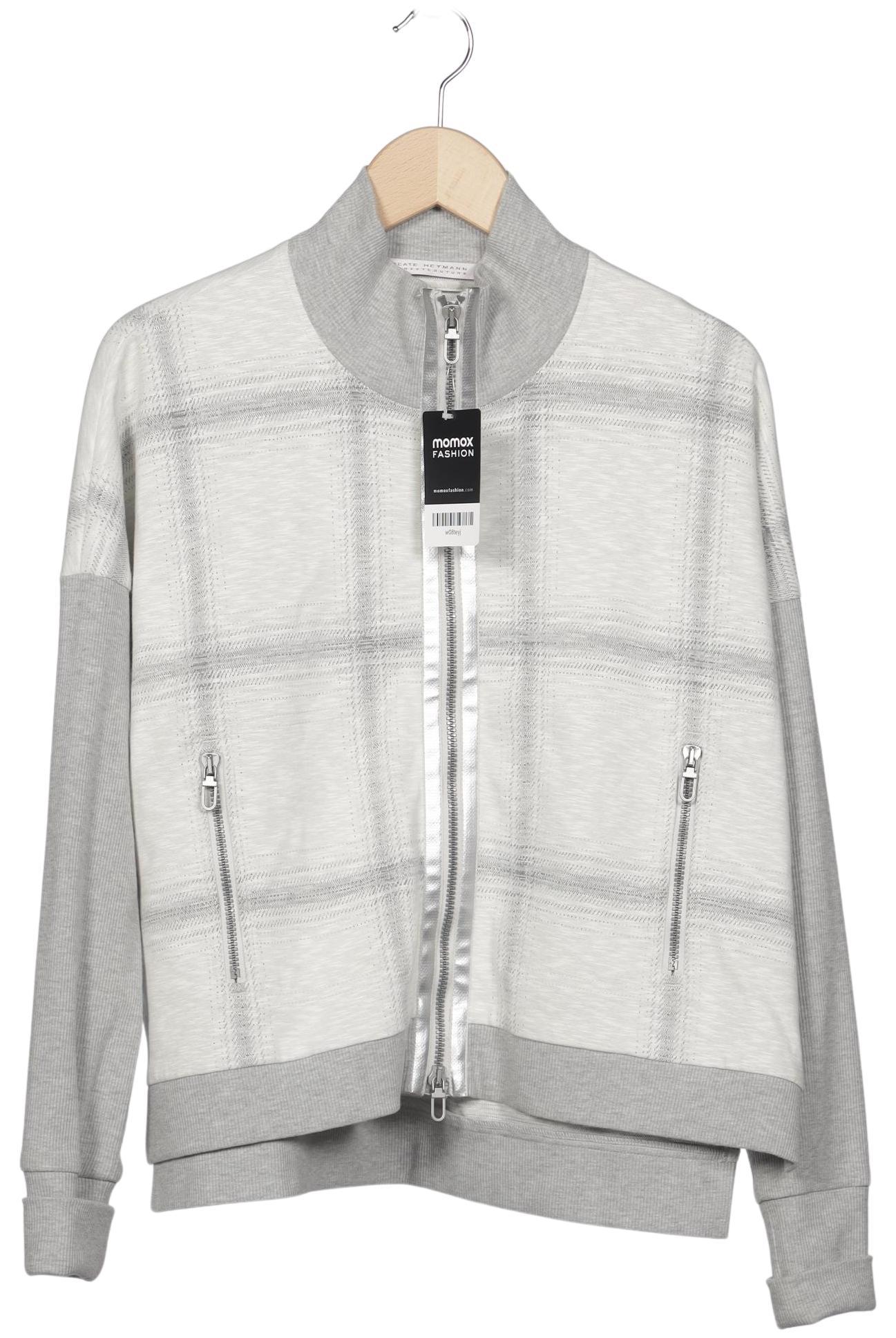 

Beate Heymann Damen Strickjacke, grau, Gr. 34