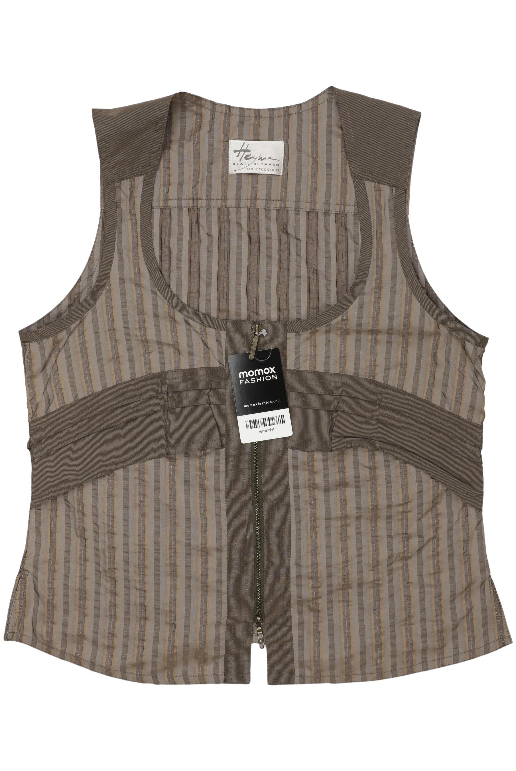 

Beate Heymann Damen Weste, braun, Gr. 38