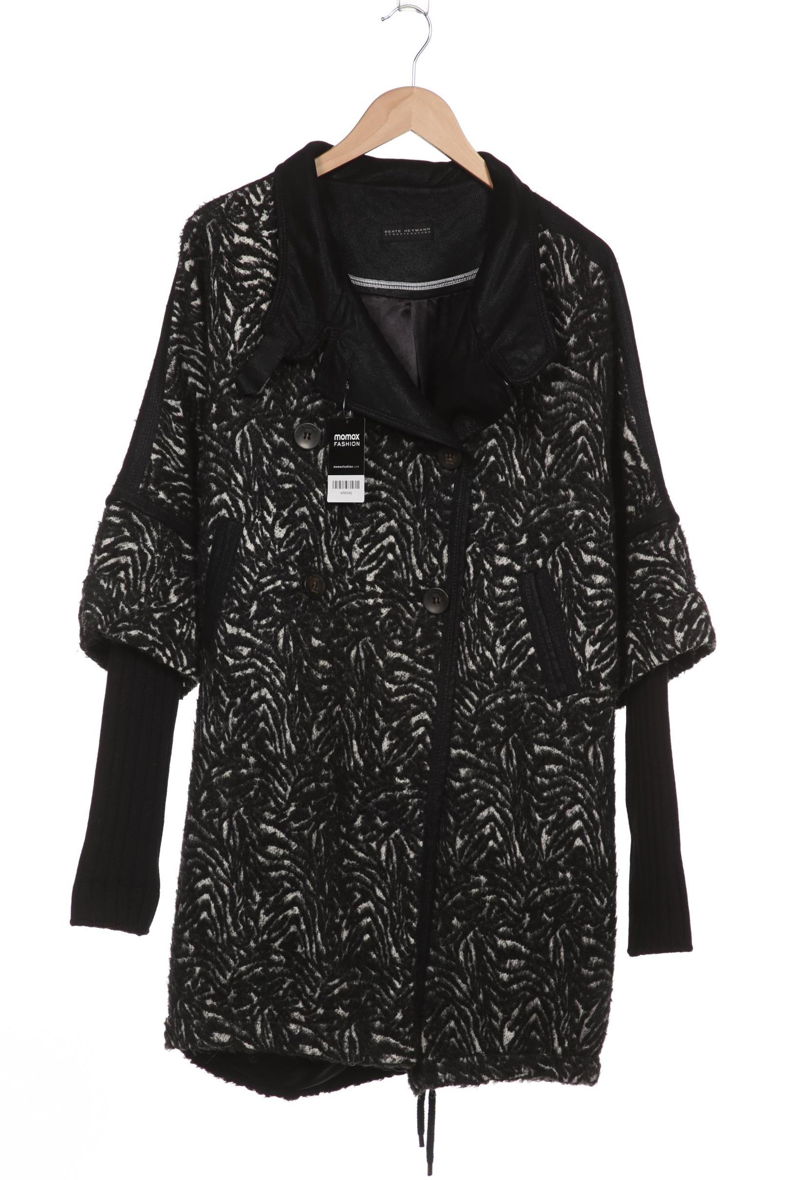

Beate Heymann Damen Mantel, schwarz