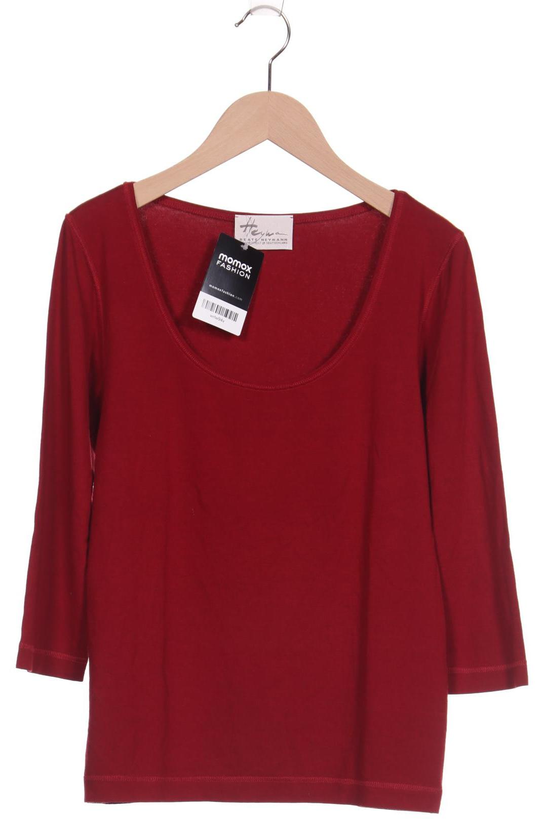 

Beate Heymann Damen Langarmshirt, rot