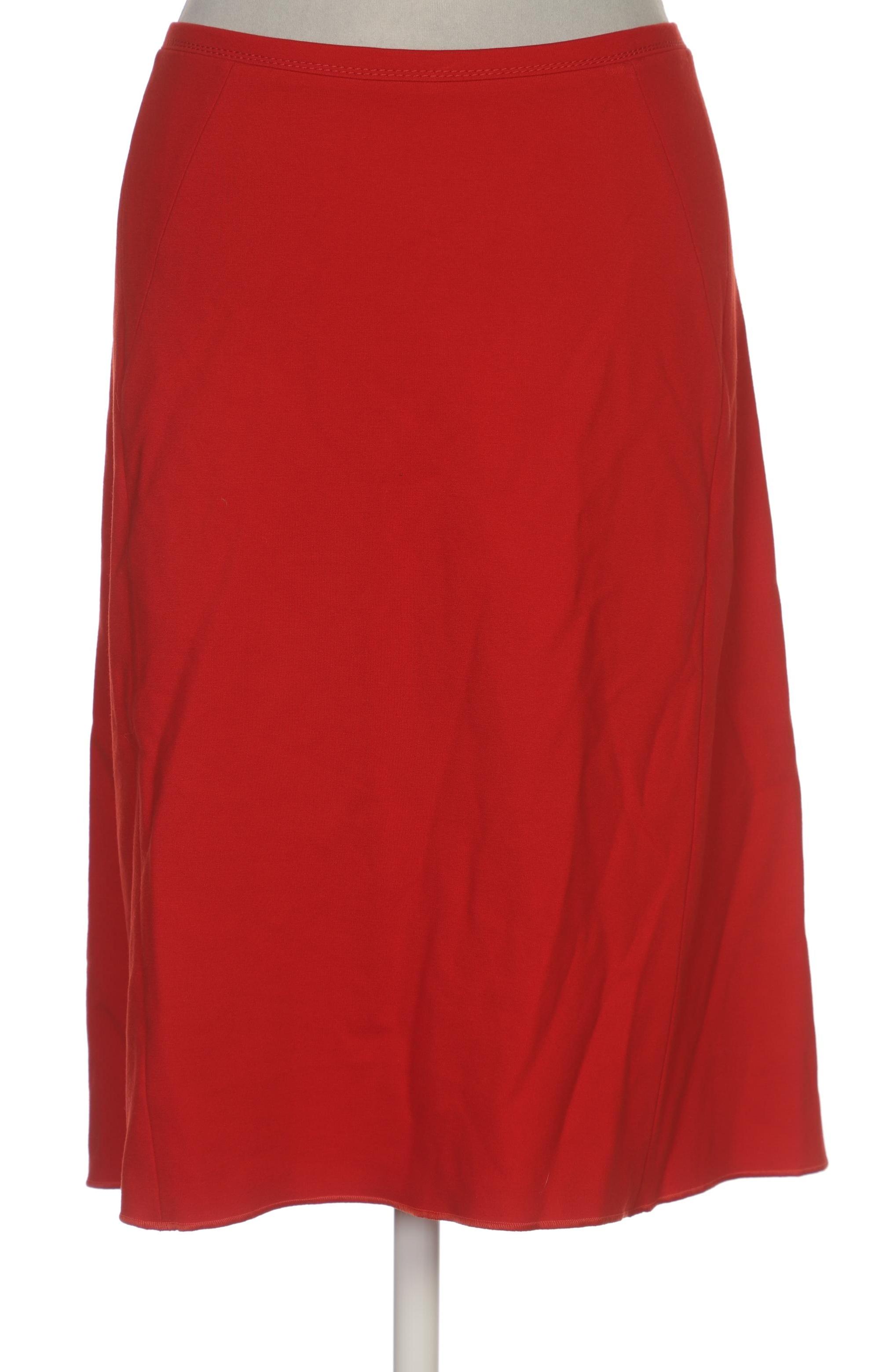 

Beate Heymann Damen Rock, rot, Gr. 40