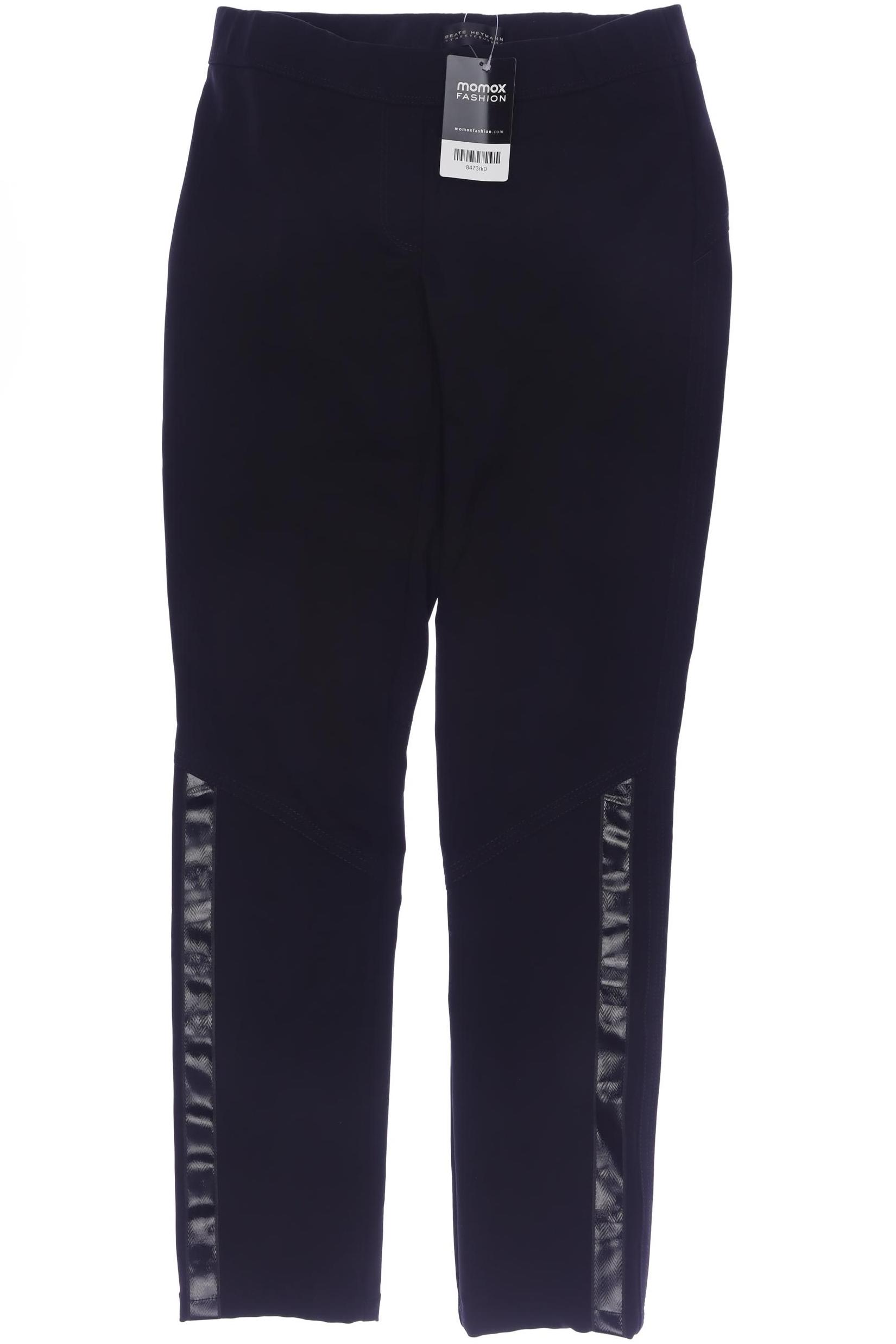 

Beate Heymann Damen Stoffhose, schwarz, Gr. 36