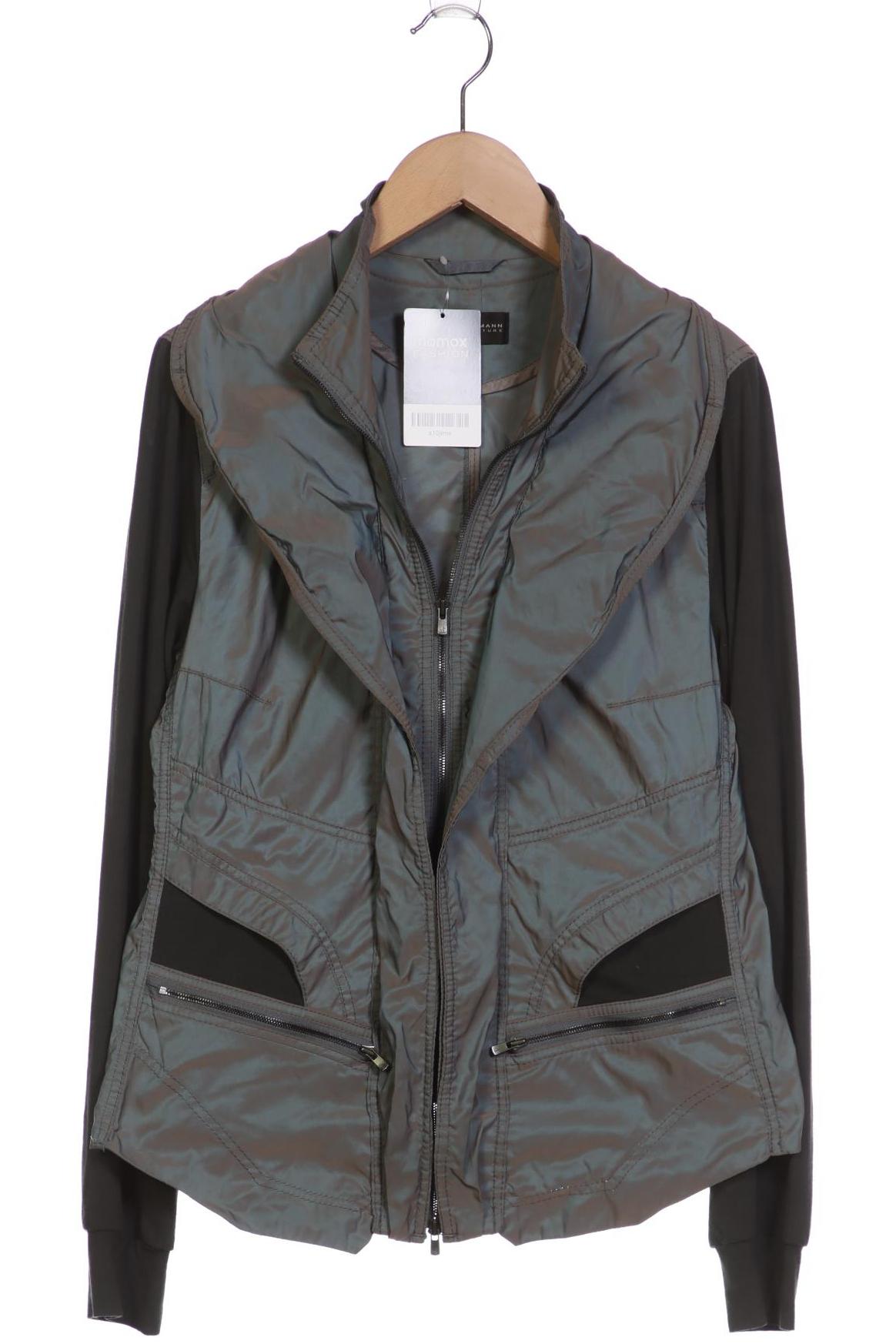 

Beate Heymann Damen Jacke, grau, Gr. 38