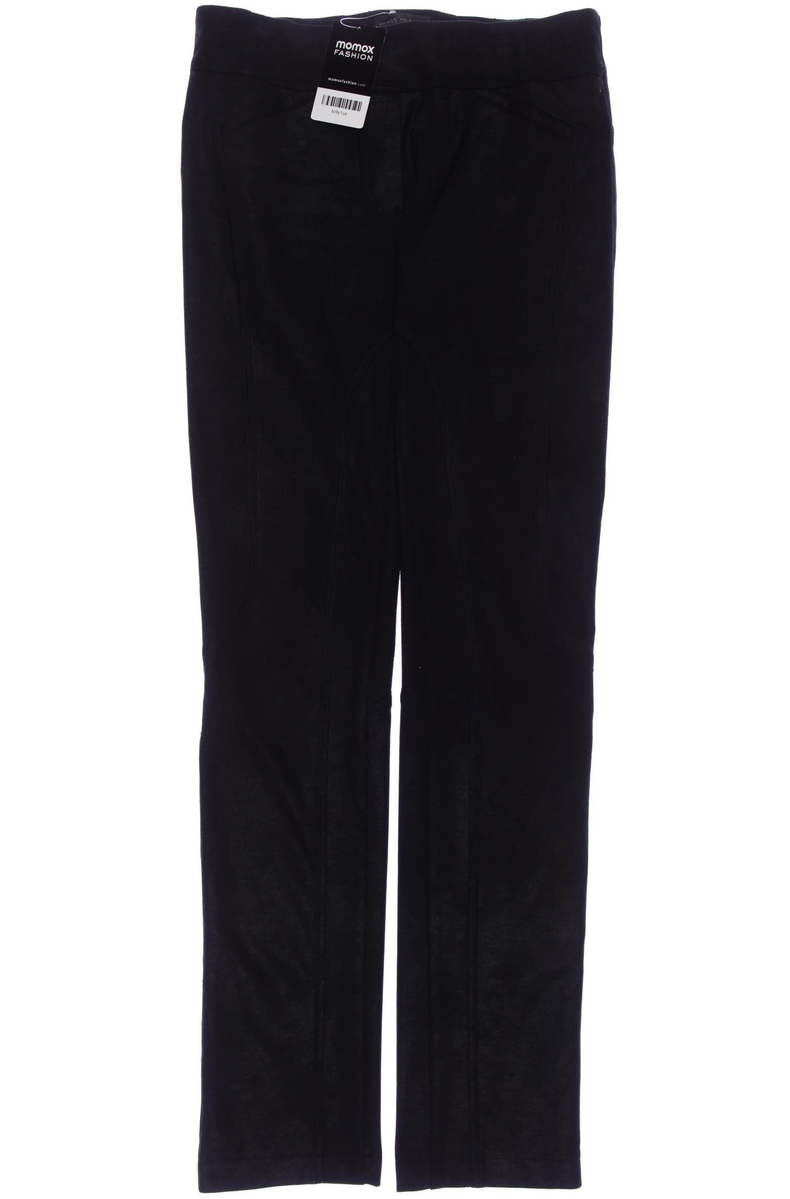 

Beate Heymann Damen Stoffhose, schwarz, Gr. 36