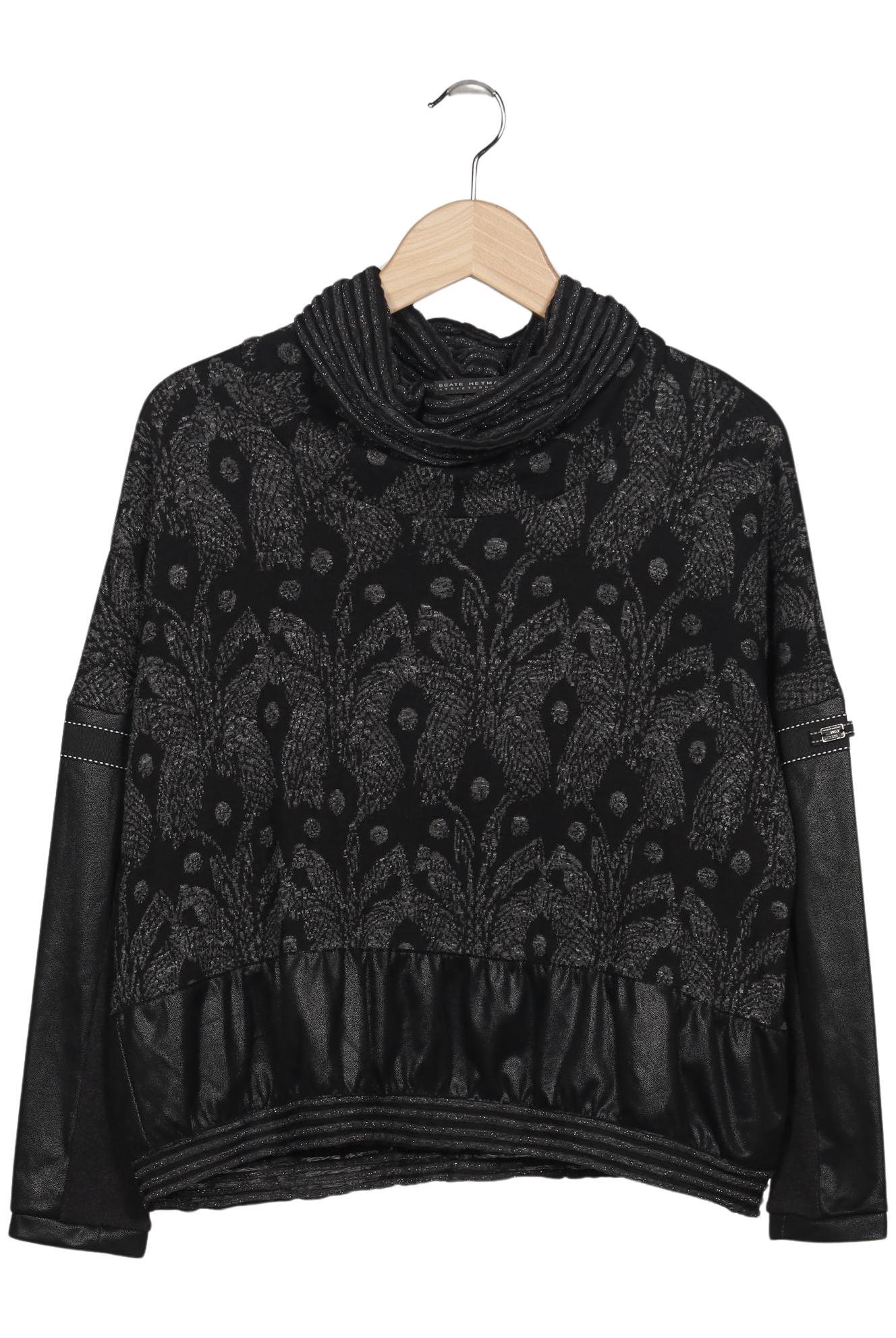 

Beate Heymann Damen Pullover, schwarz, Gr. 36