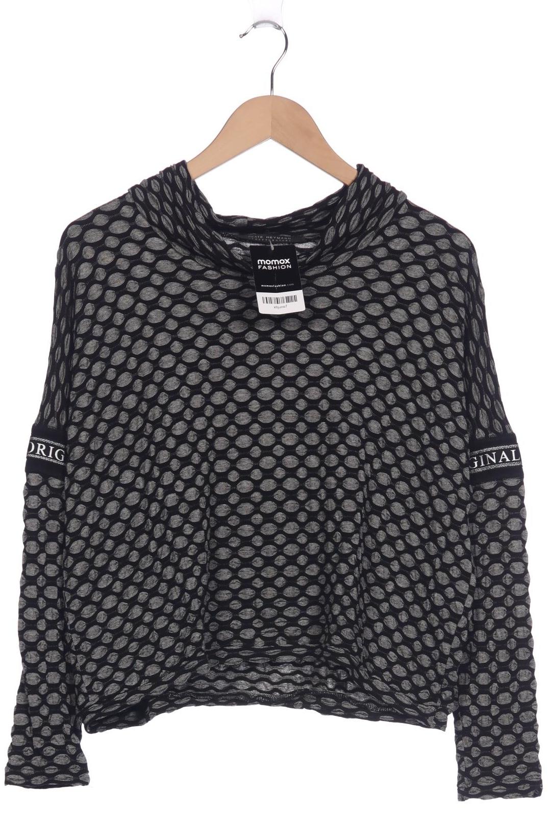 

Beate Heymann Damen Langarmshirt, schwarz, Gr. 38
