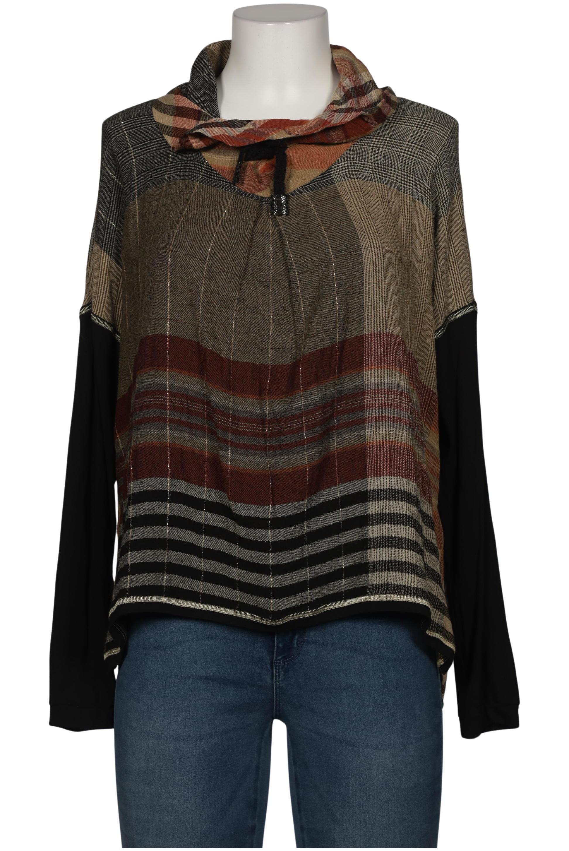 

Beate Heymann Damen Bluse, braun, Gr. 40