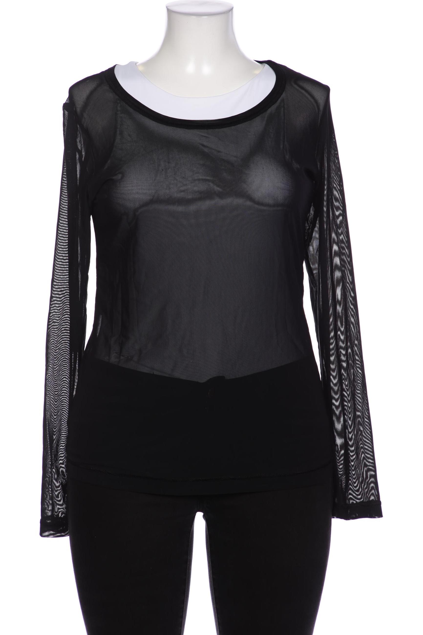 

Beate Heymann Damen Langarmshirt, schwarz, Gr. 42