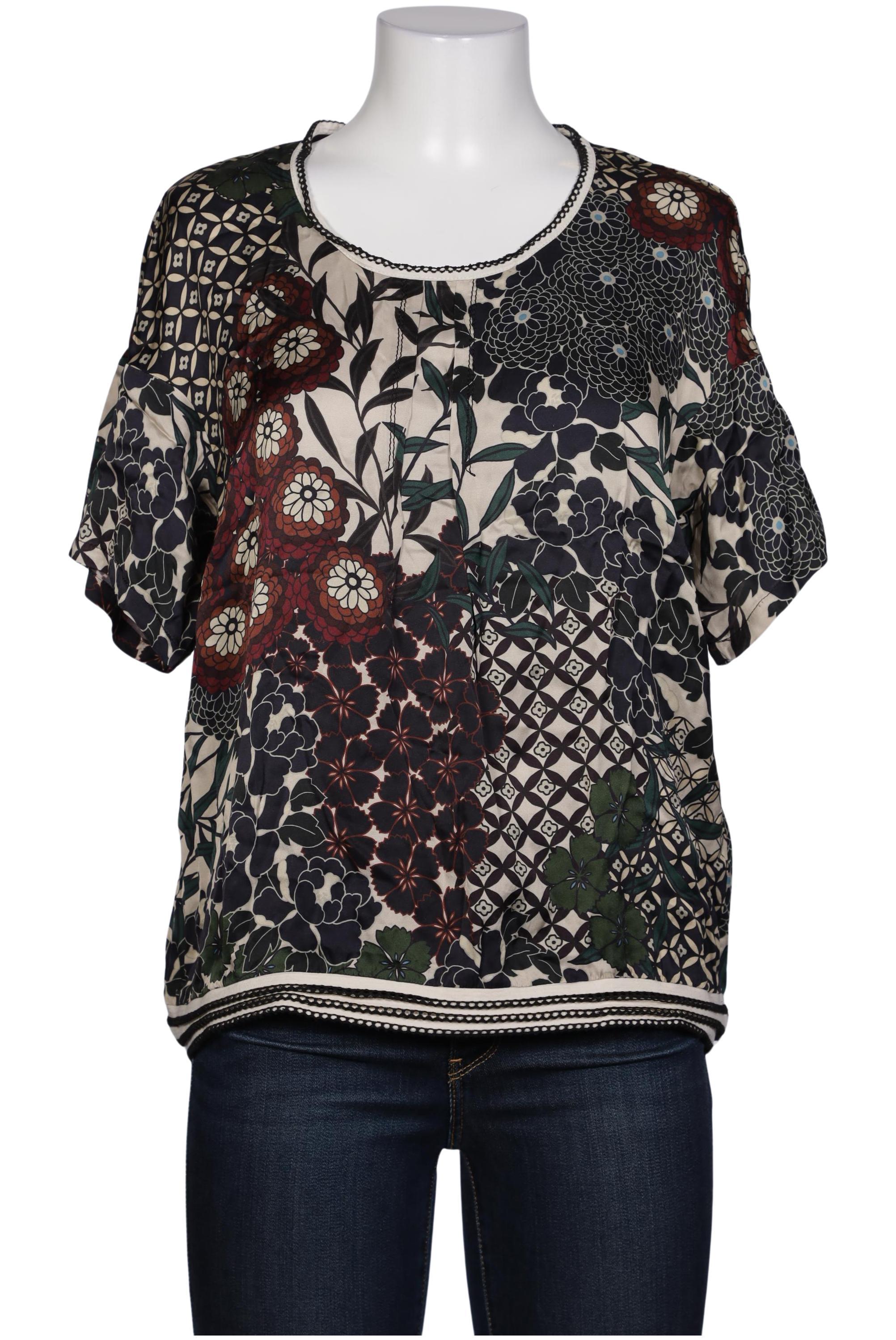 

Beate Heymann Damen Bluse, marineblau, Gr. 44