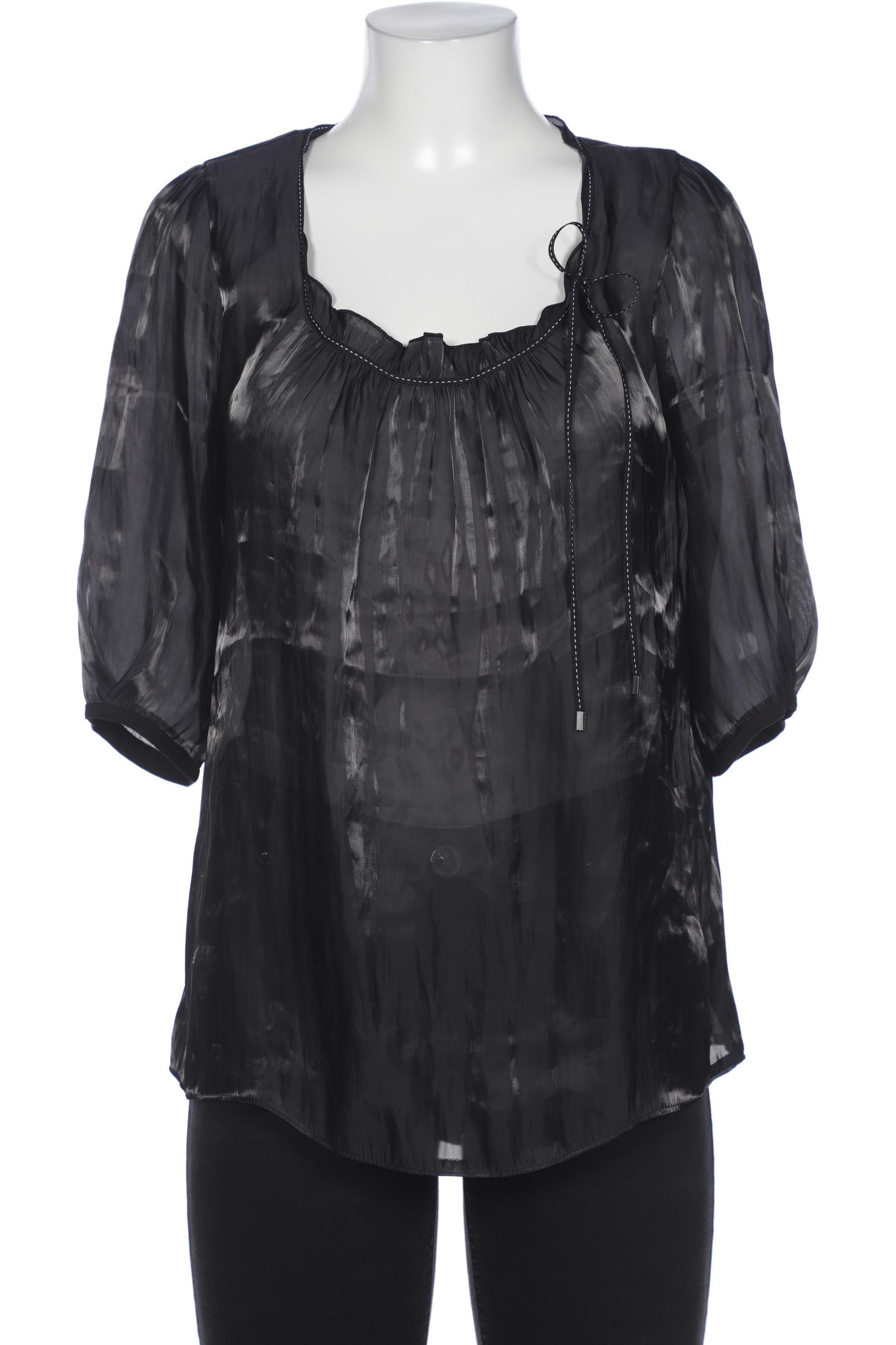 

Beate Heymann Damen Bluse, schwarz