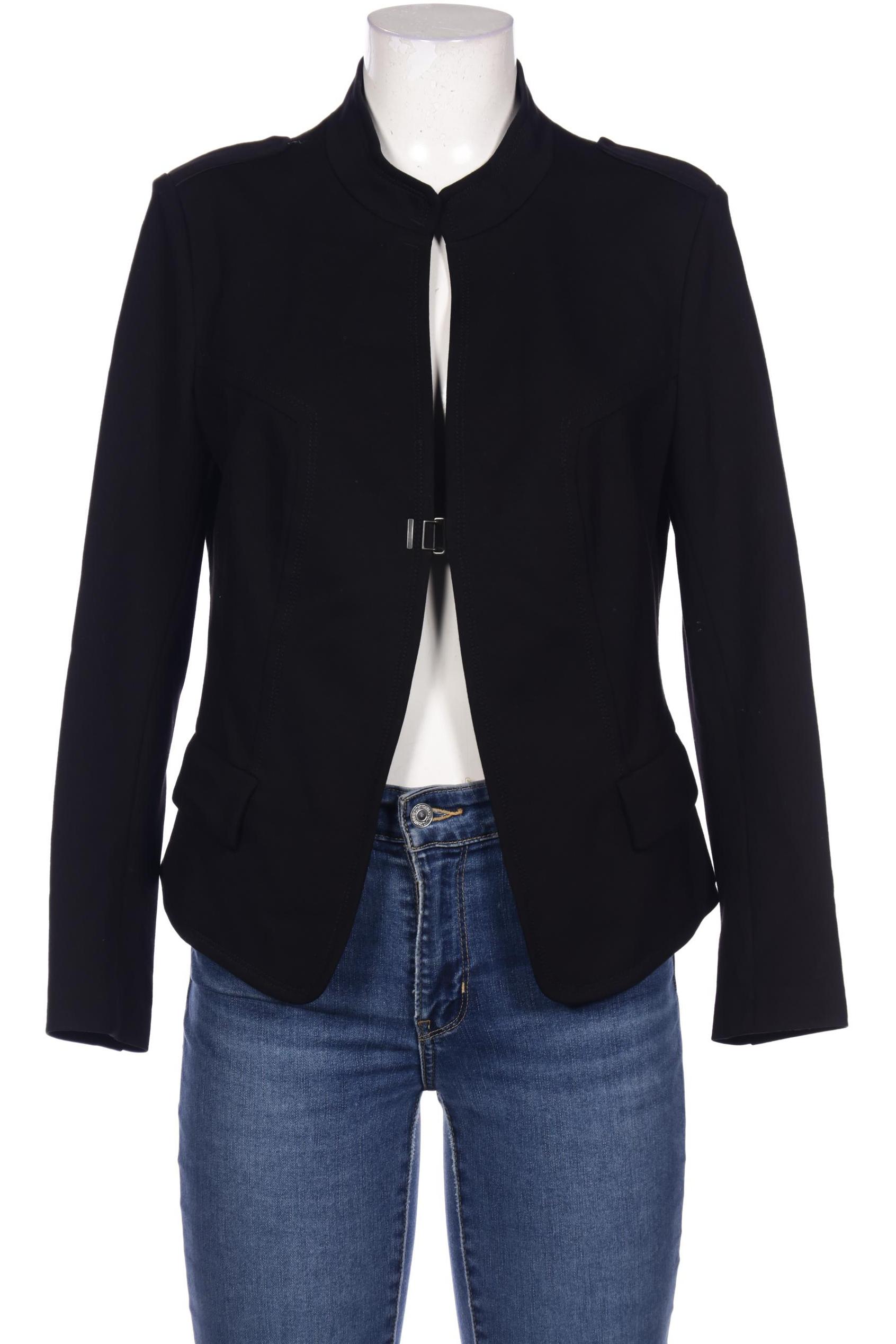 

Beate Heymann Damen Blazer, schwarz, Gr. 40