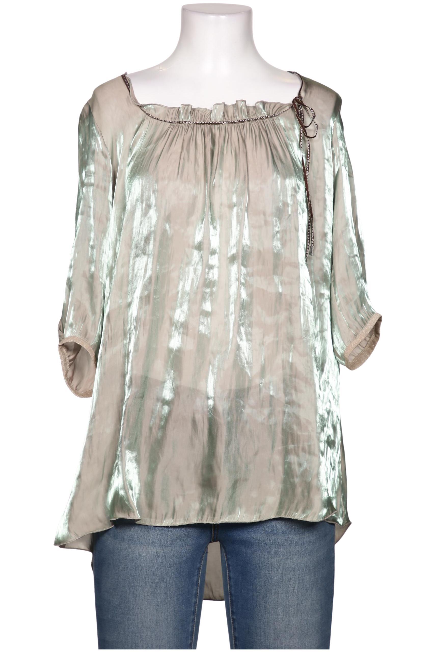 

Beate Heymann Damen Bluse, hellgrün, Gr. 38