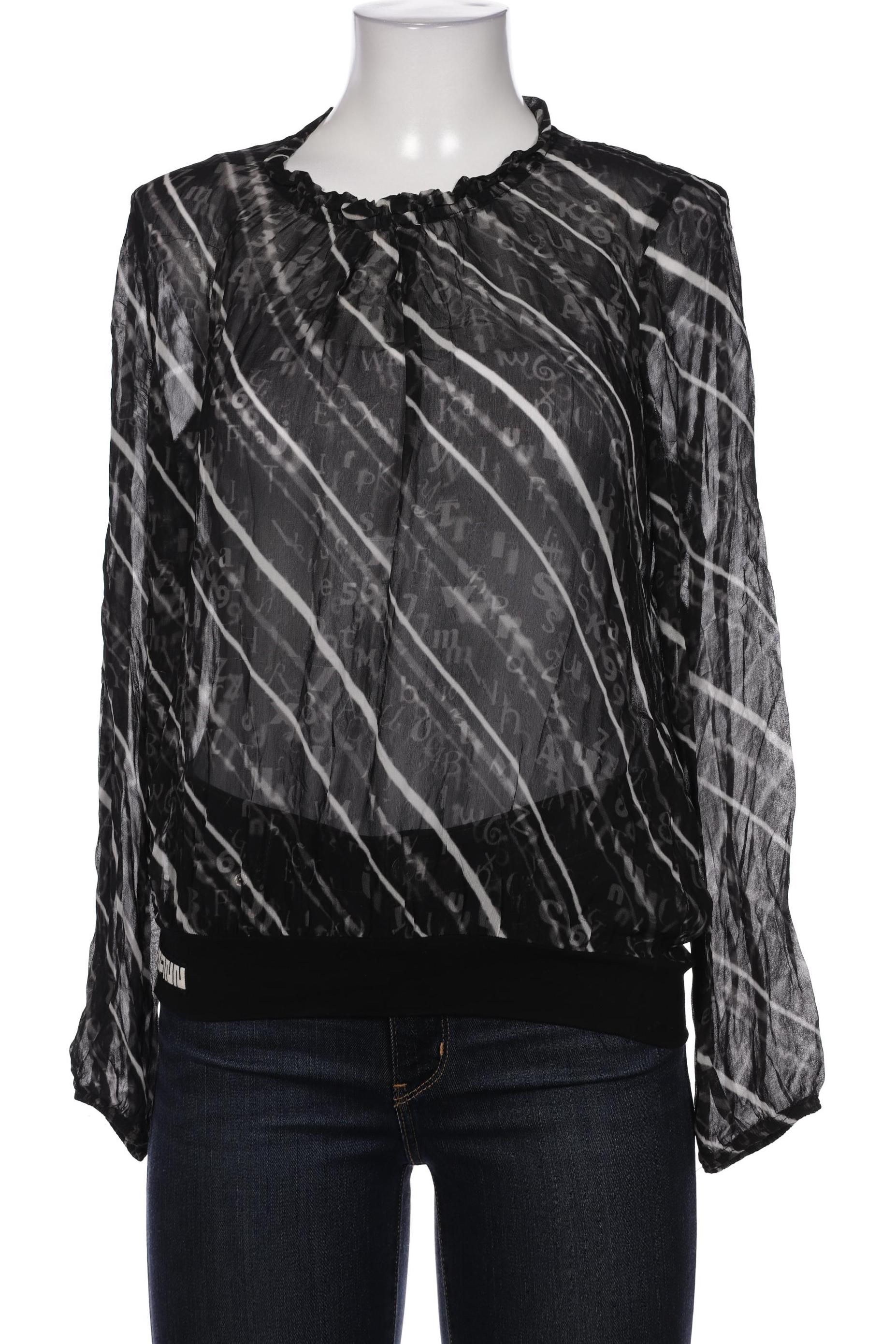

Beate Heymann Damen Bluse, schwarz, Gr. 38