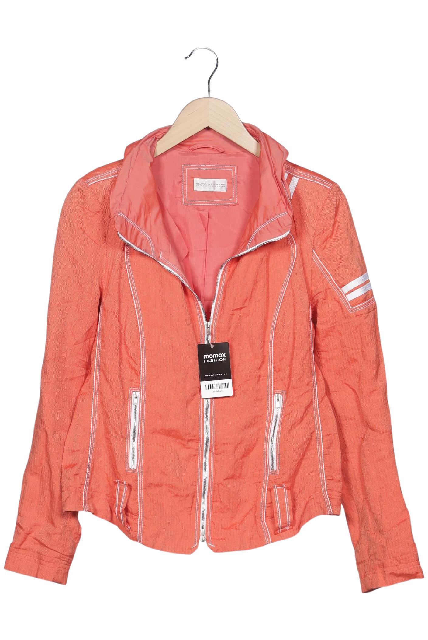 

Beate Heymann Damen Jacke, orange, Gr. 38