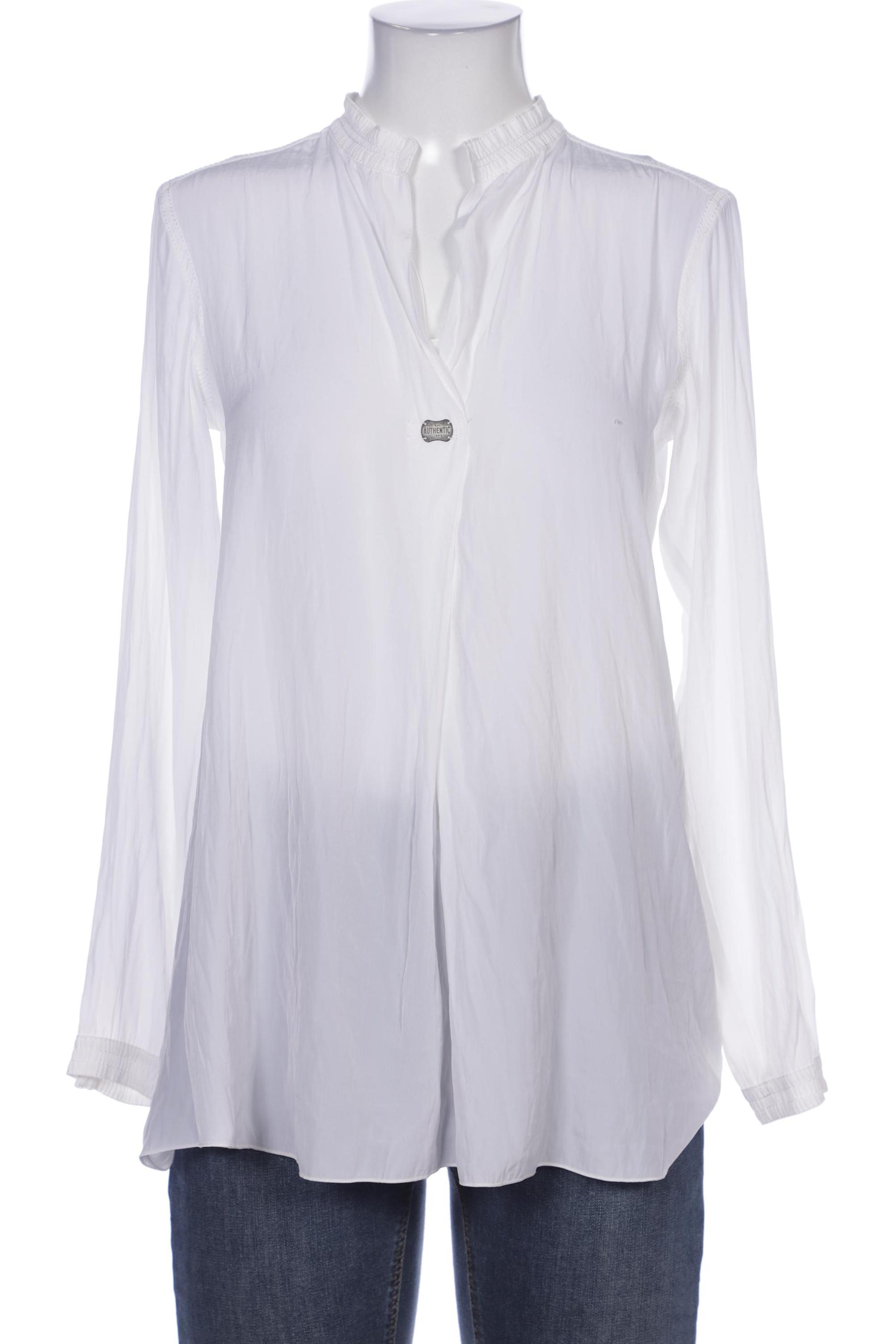 

Beate Heymann Damen Bluse, weiß, Gr. 38