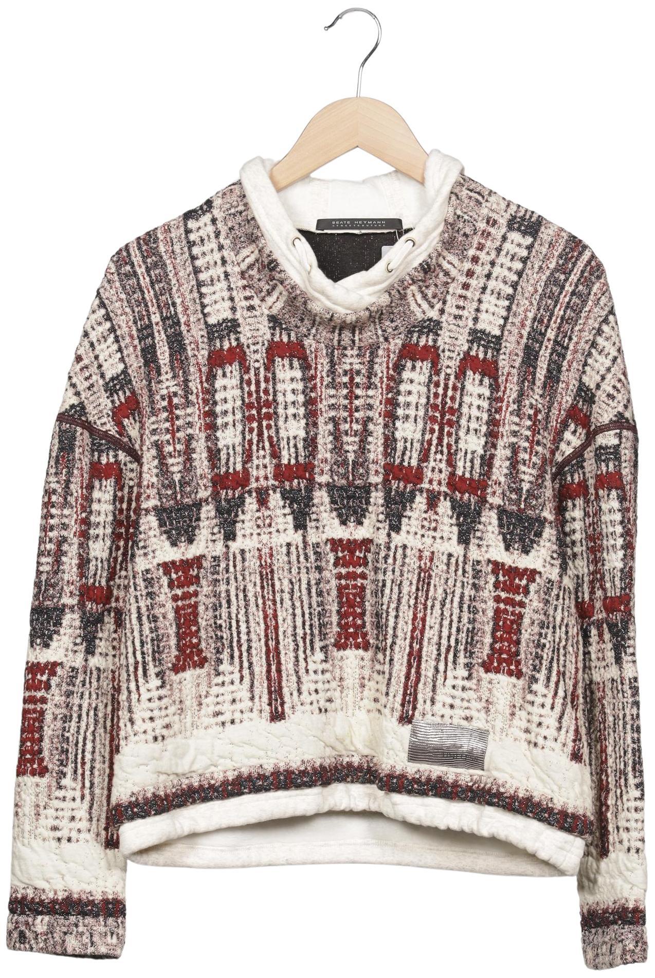

Beate Heymann Damen Sweatshirt, mehrfarbig, Gr. 36