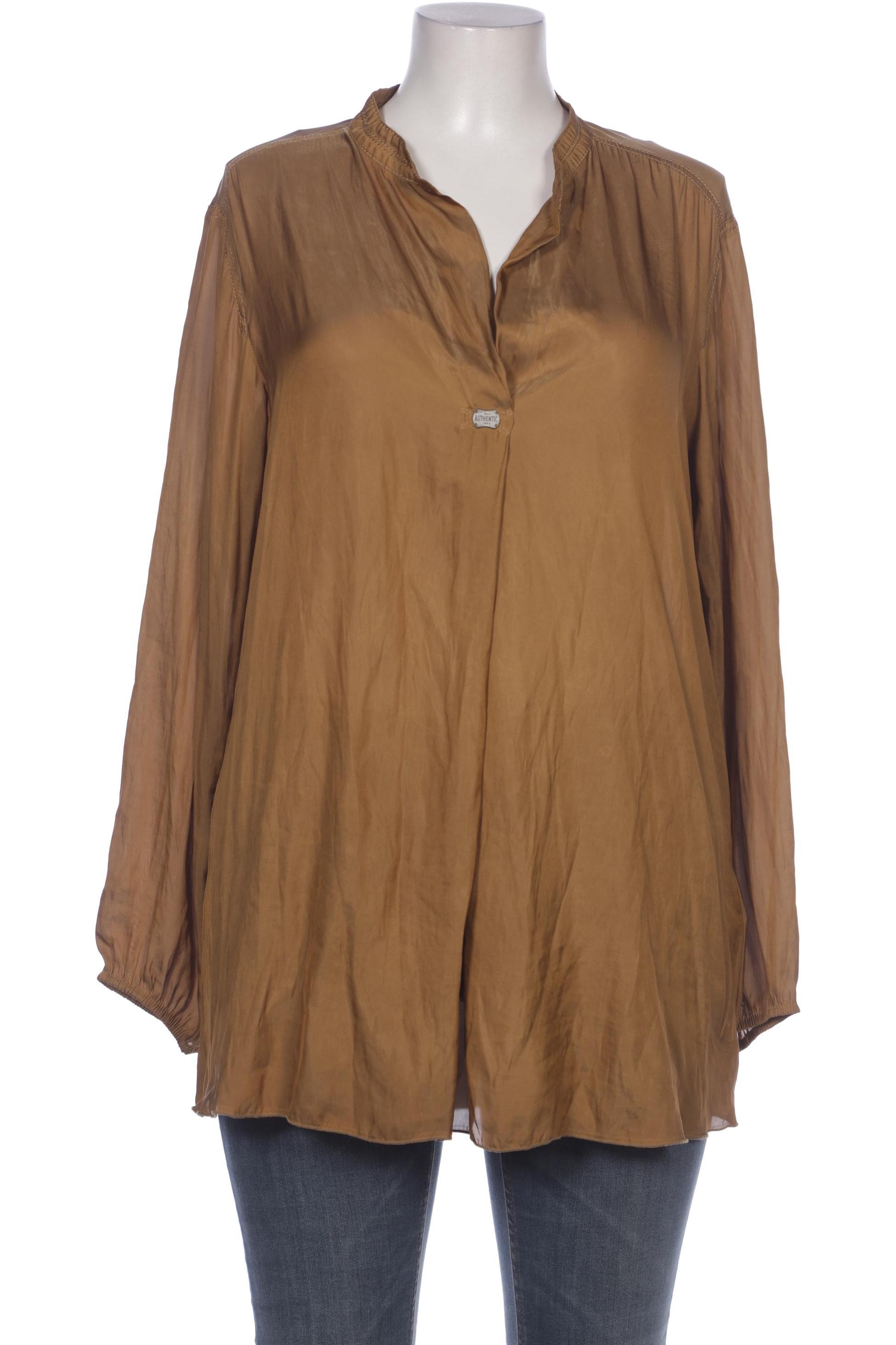

Beate Heymann Damen Bluse, braun, Gr. 44