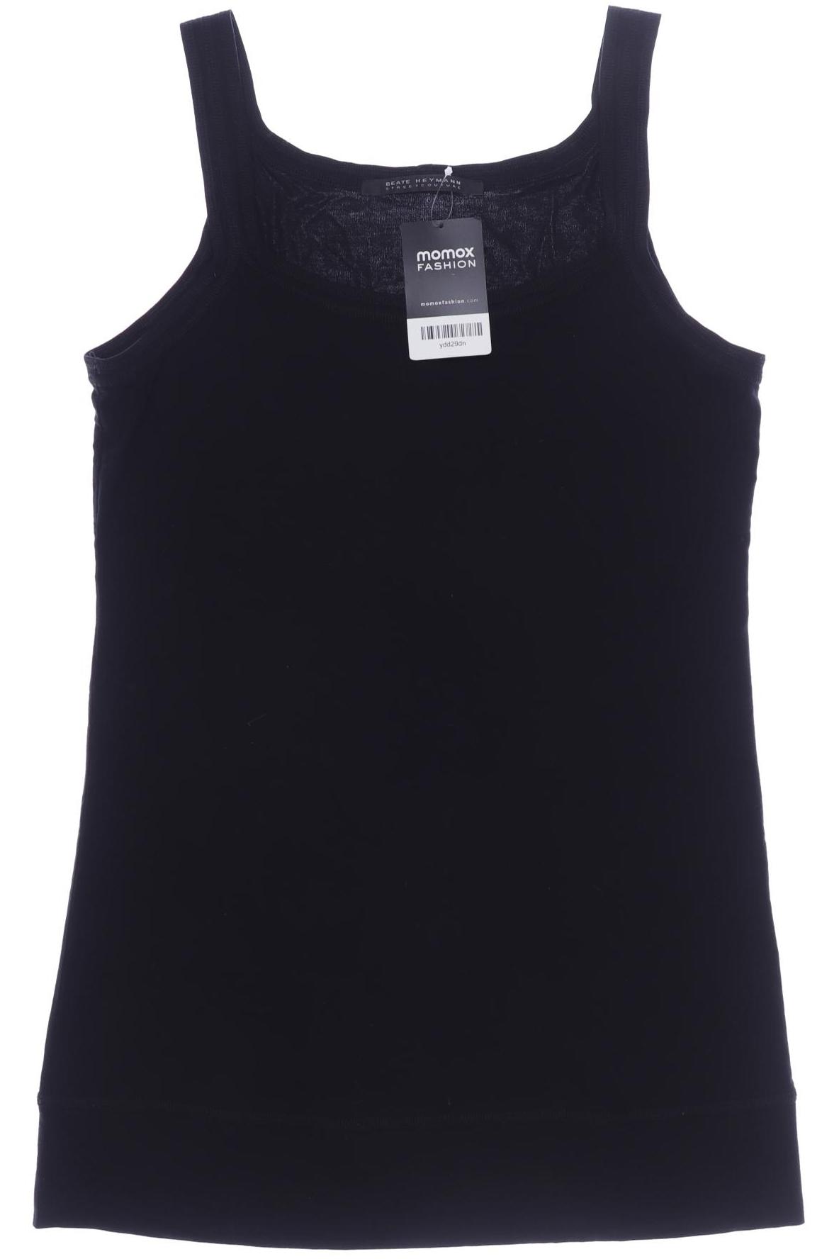 

Beate Heymann Damen Top, schwarz