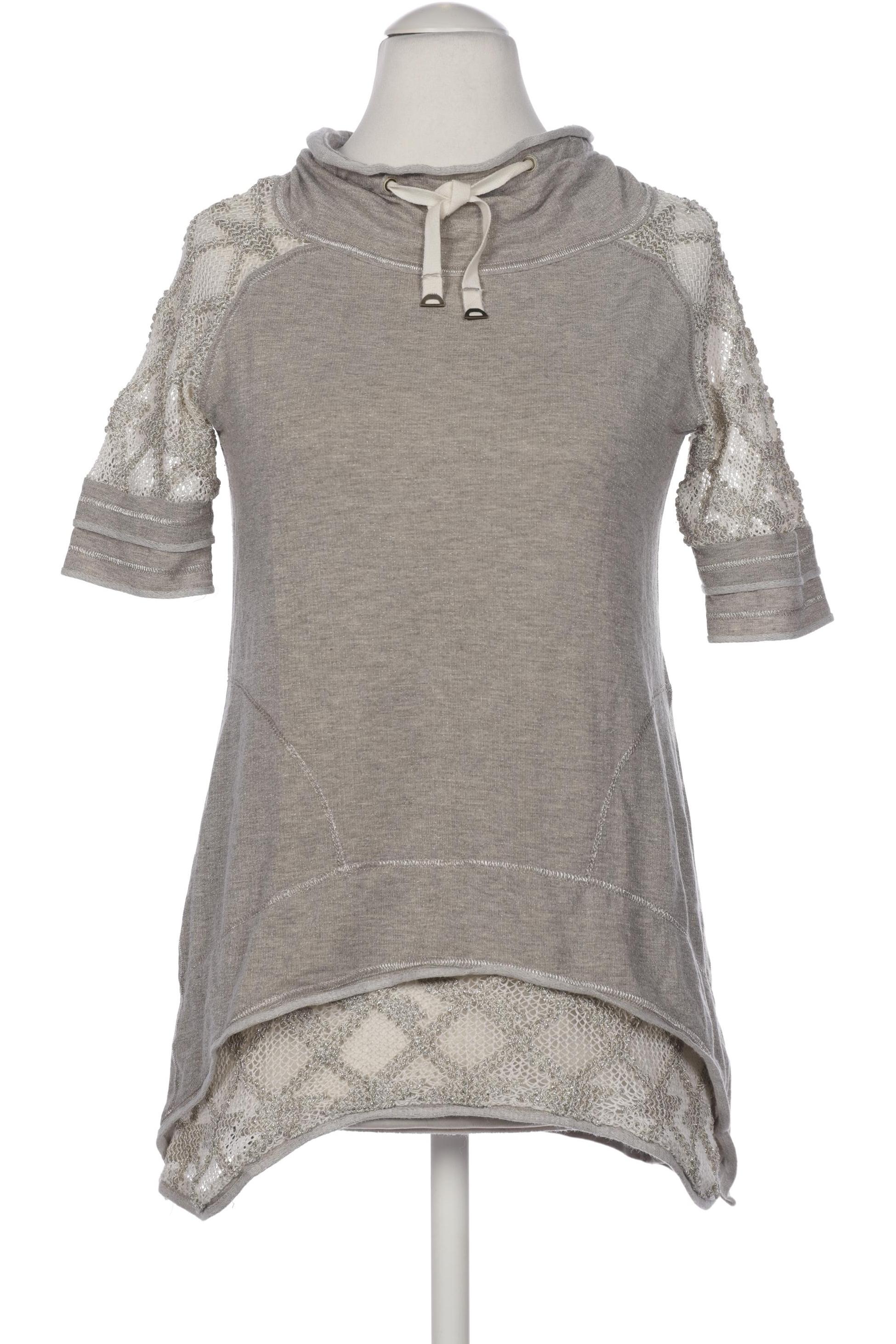 

Beate Heymann Damen T-Shirt, grau, Gr. 36